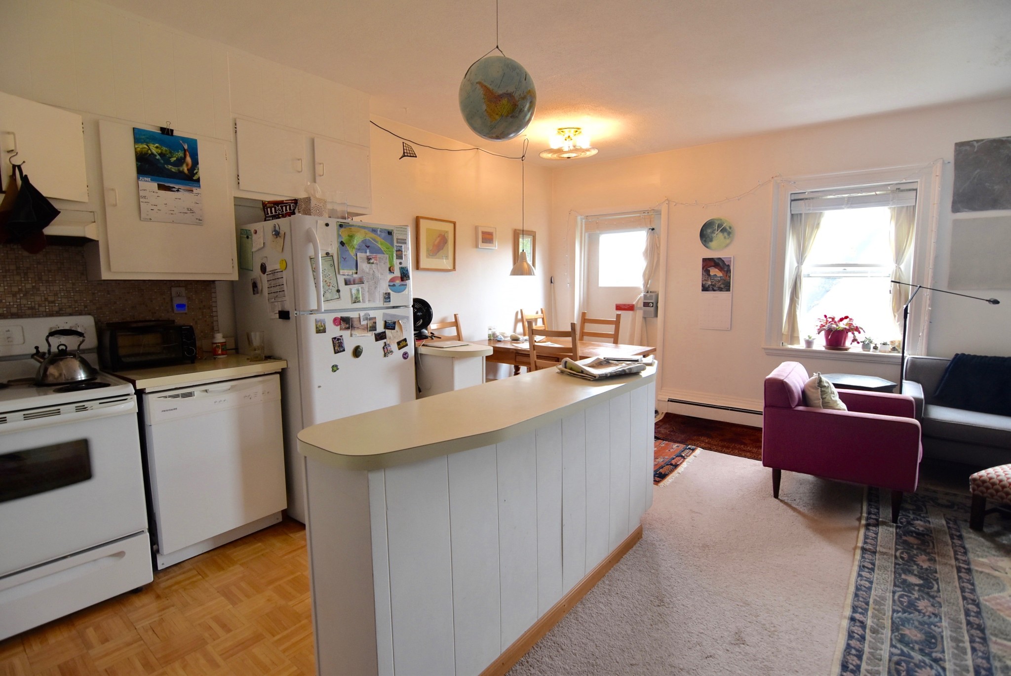 3 bed, 1.5 bath apartment for rent at 37 Garrison Rd Unit 3, Washington Square — photo 4 of 18