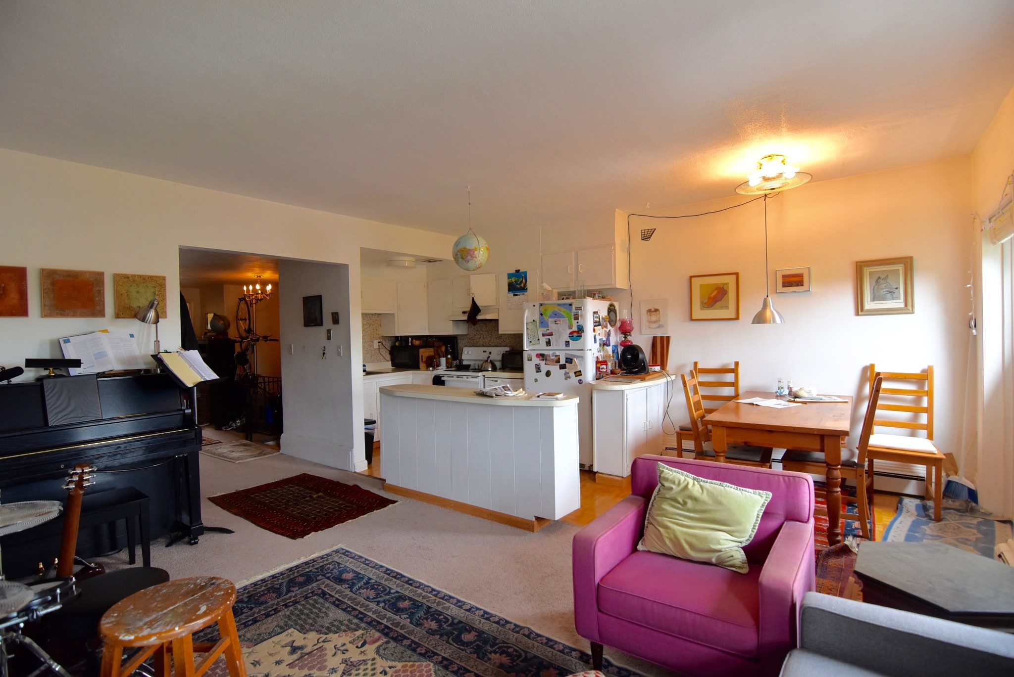 3 bed, 1.5 bath apartment for rent at 37 Garrison Rd Unit 3, Washington Square — photo 3 of 18