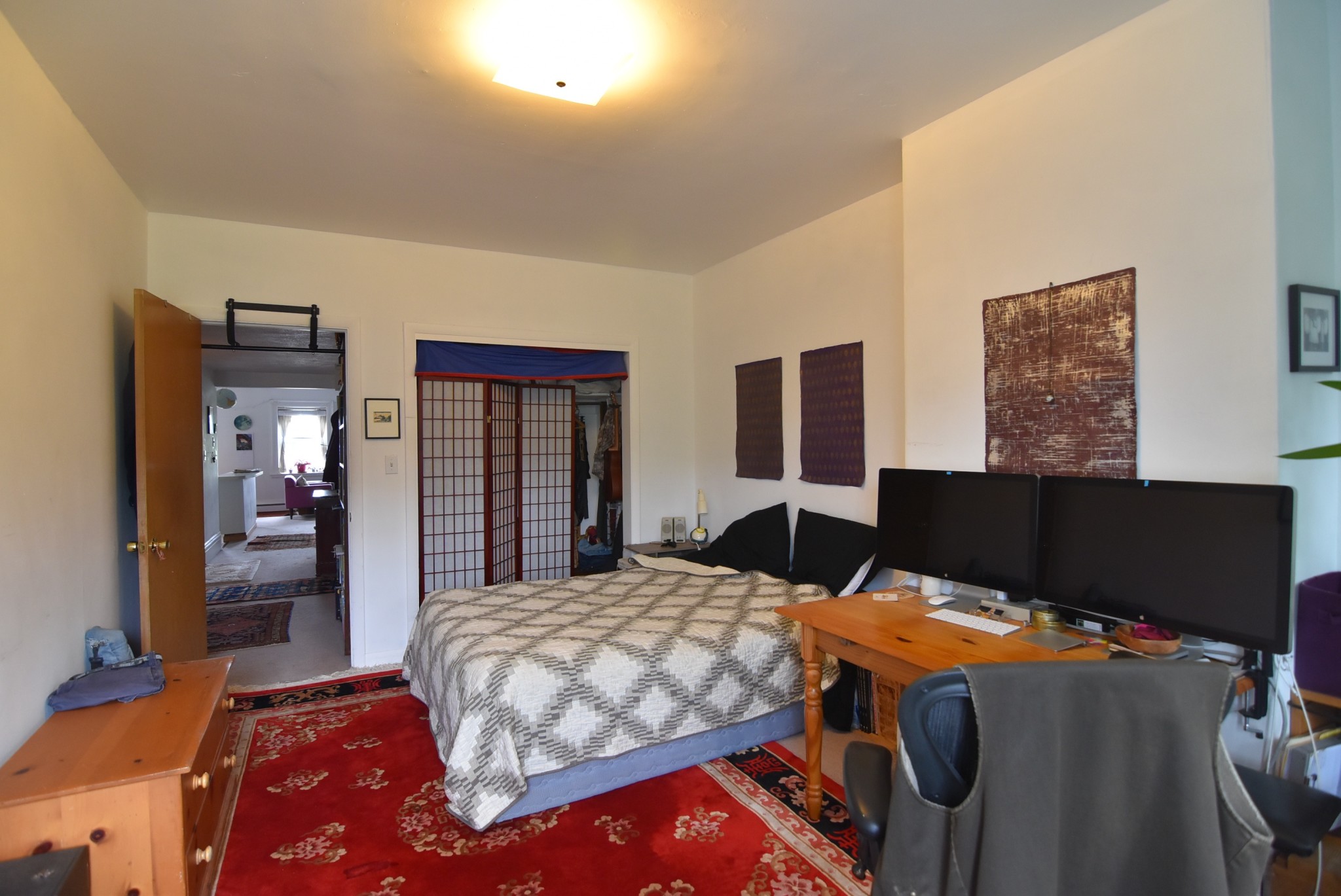 3 bed, 1.5 bath apartment for rent at 37 Garrison Rd Unit 3, Washington Square — photo 9 of 18