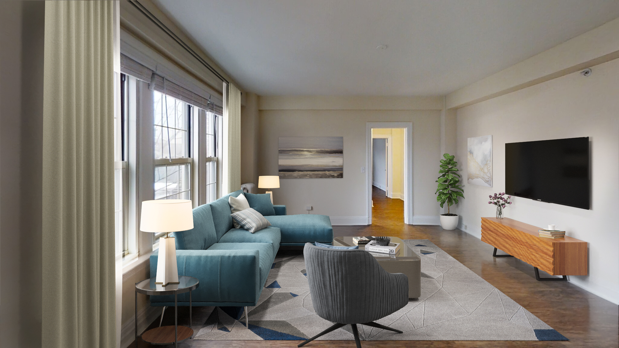 1401 Beacon St, Coolidge Corner