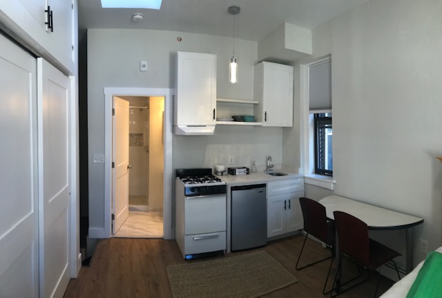 Studio, 1 bath apartment for rent at 169 Saint Botolph Unit 2, Boston — photo 2 of 3