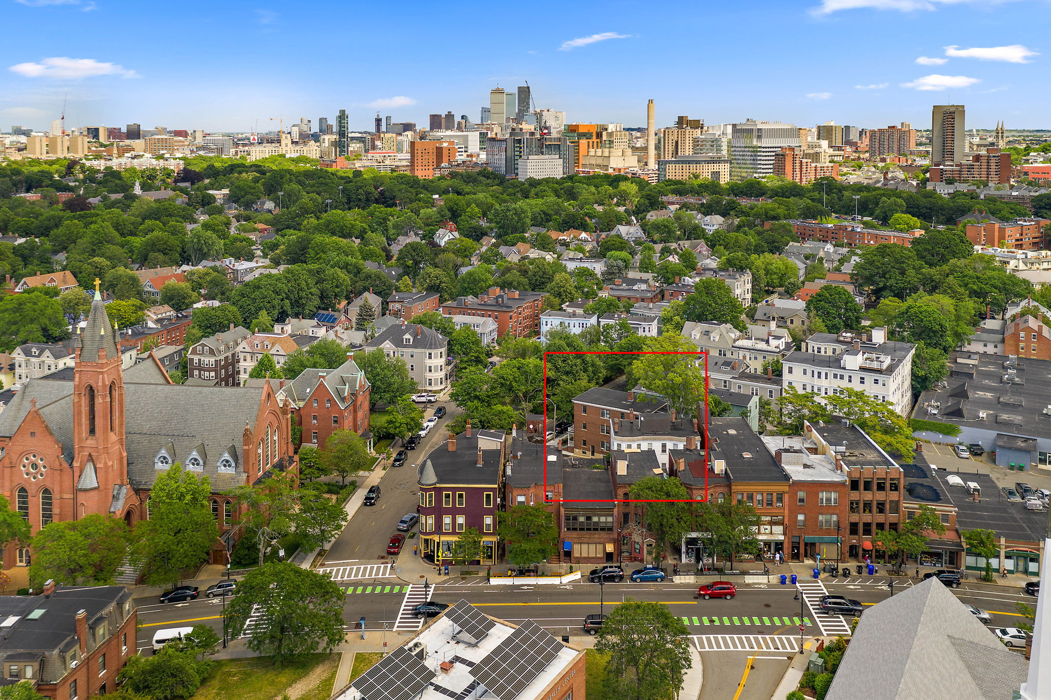 7 Linden St, Brookline Village