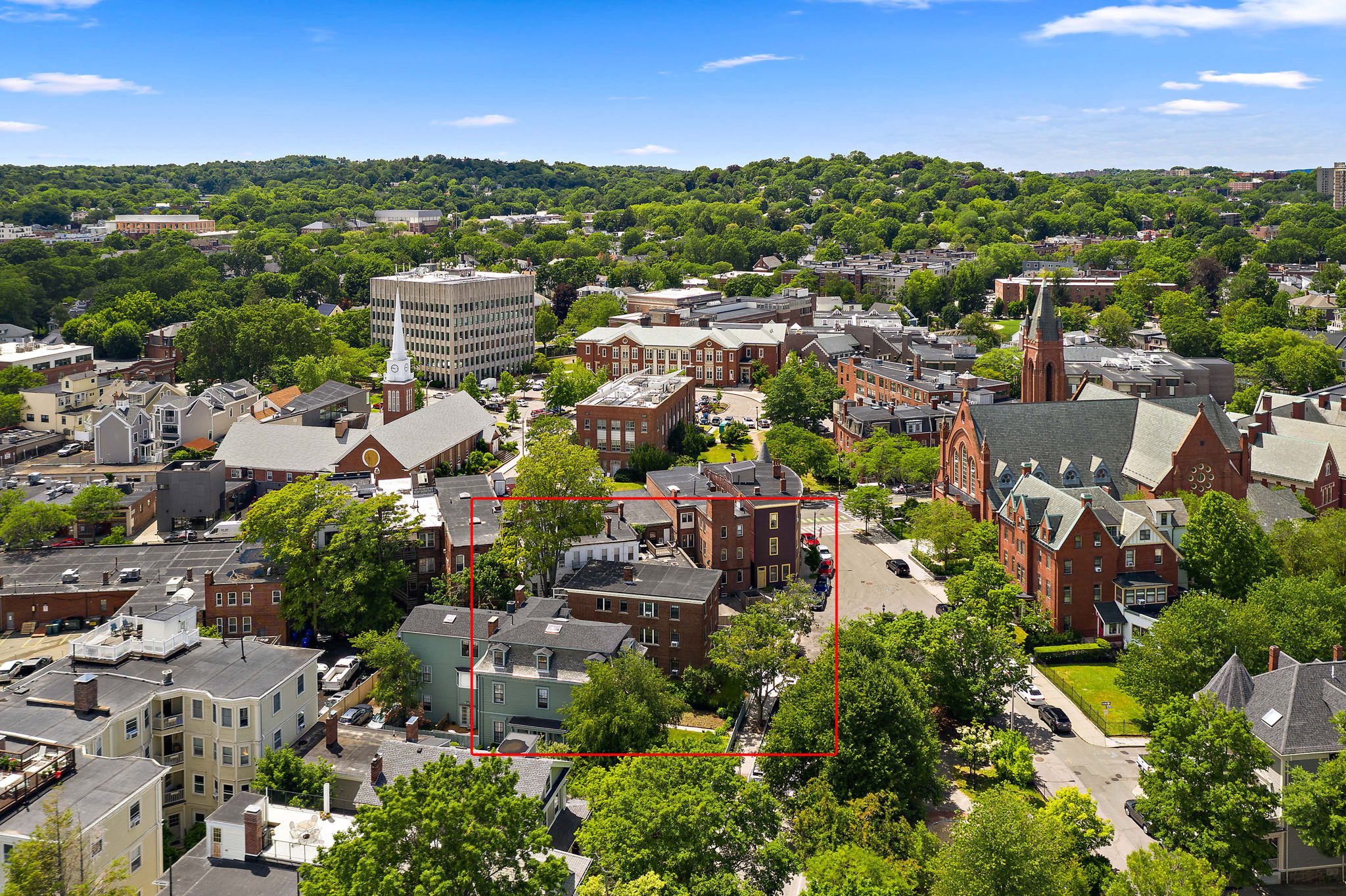 7 Linden St, Brookline Village
