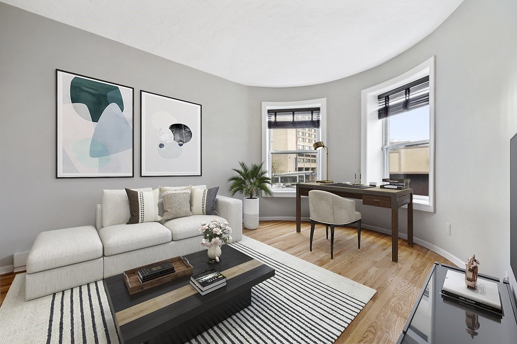 2 bed, 1 bath apartment for rent at 881 Harrison Ave Unit 2, South End — photo 1 of 8