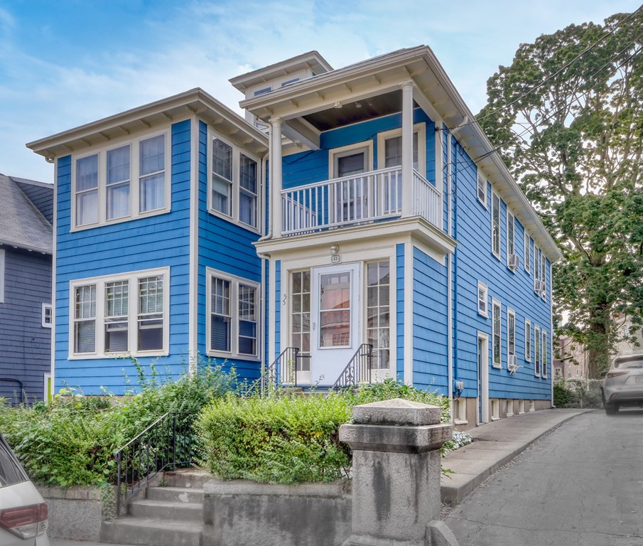 55 Linden, Brookline Village