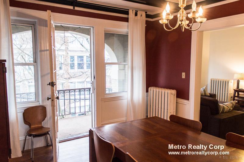 3 bed, 1 bath apartment for rent at 91 Fuller St Unit 2, Coolidge Corner — photo 7 of 20