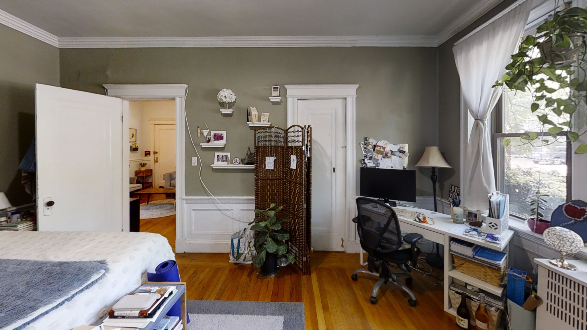4 bed, 1 bath apartment for rent at 12 Greenway Ct Unit 1, Coolidge Corner — photo 15 of 31
