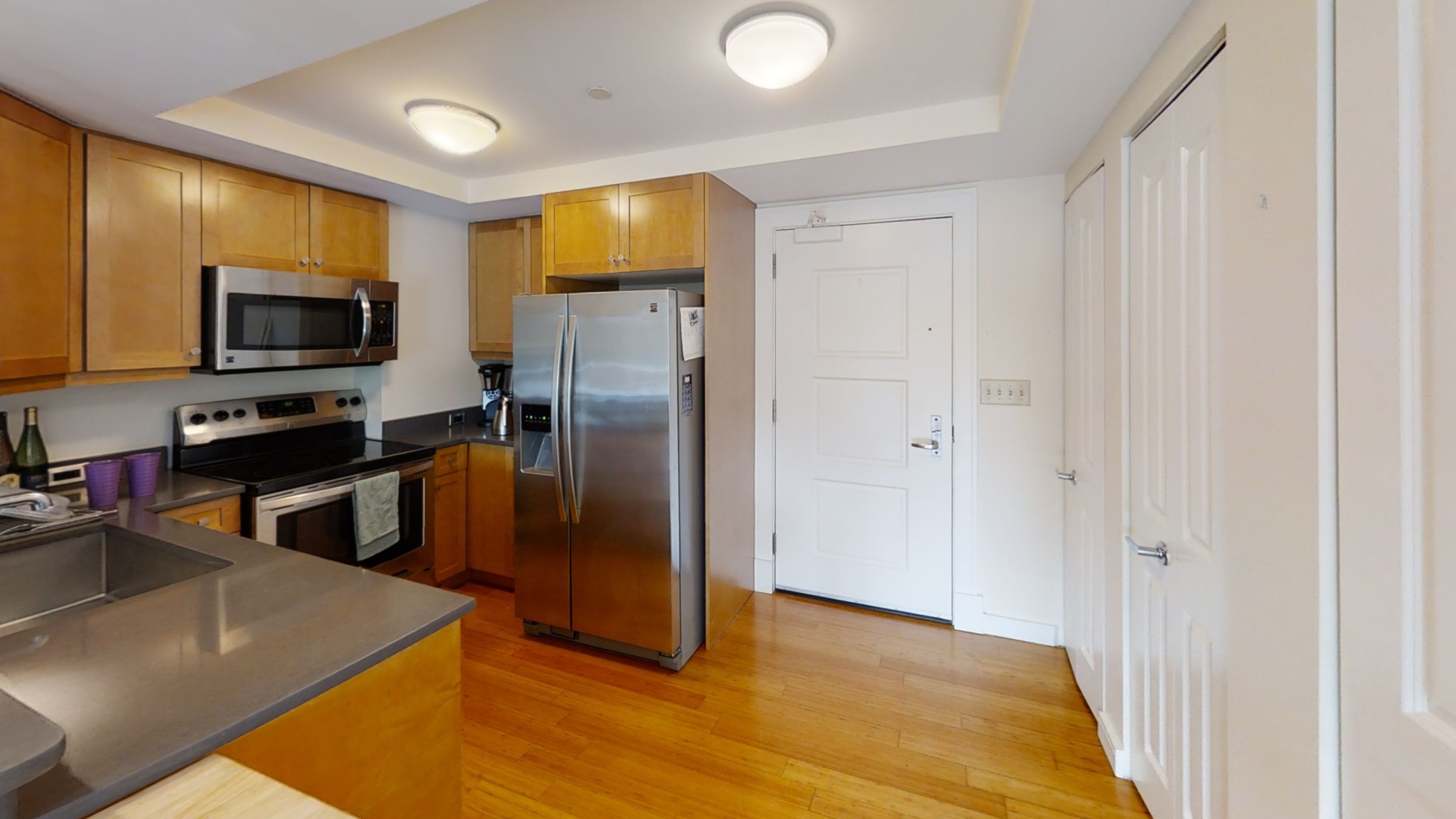 2 bed, 2 bath apartment for rent at 77 Marion St Unit 401, Coolidge Corner — photo 3 of 14