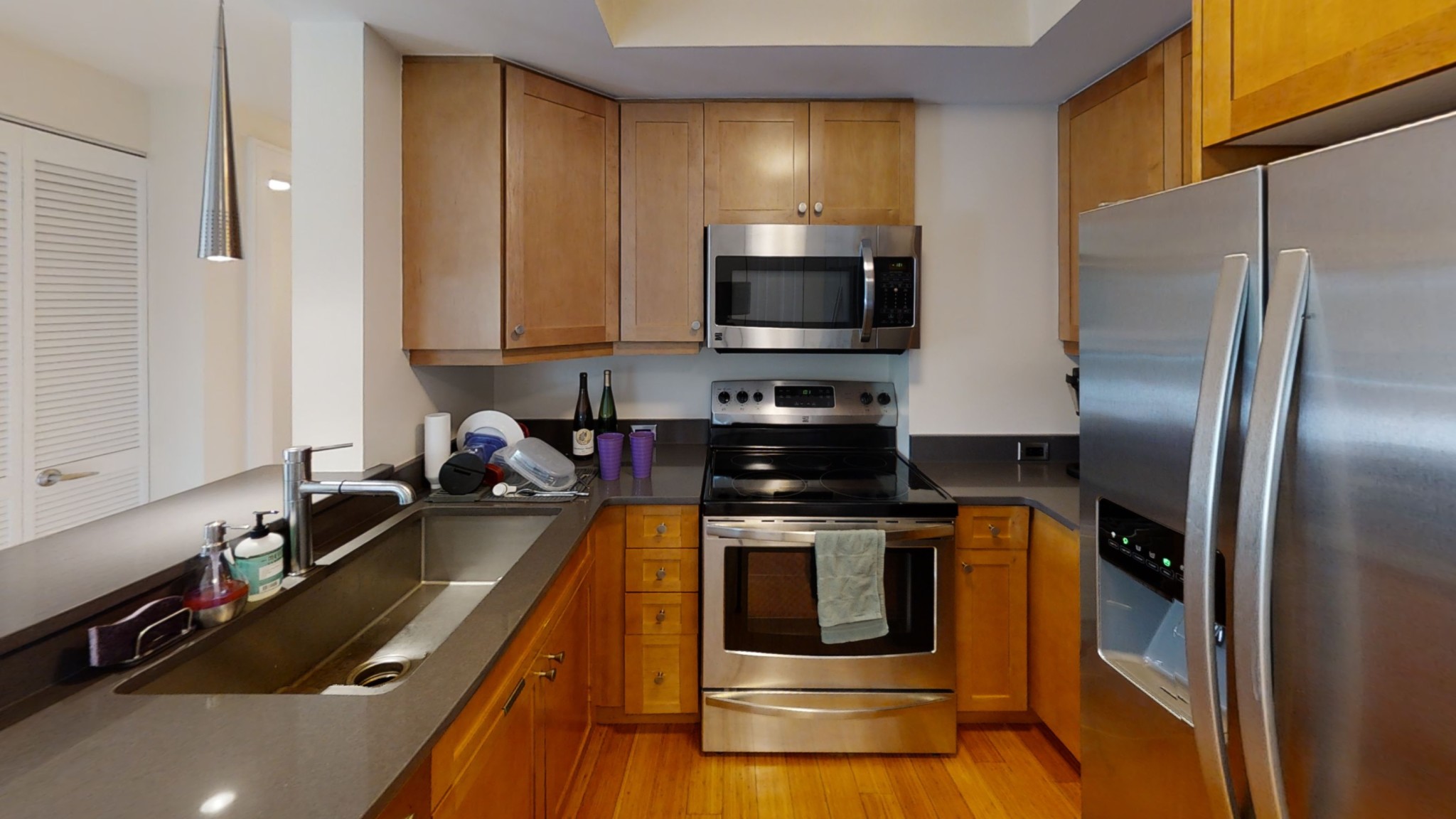 2 bed, 2 bath apartment for rent at 77 Marion St Unit 401, Coolidge Corner — photo 2 of 14