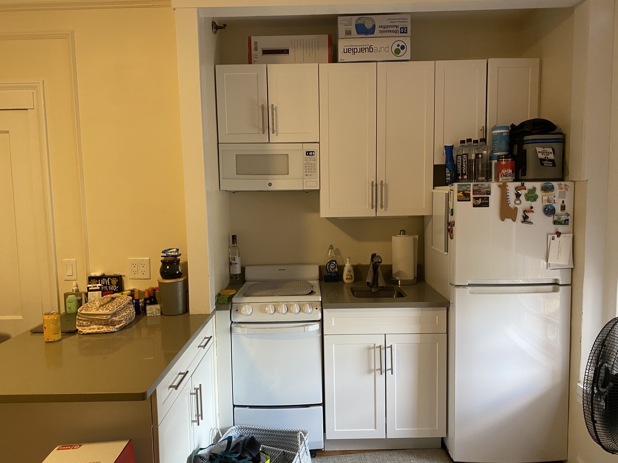 Studio bed, 1 bath apartment for rent at 1284 Beacon St Unit 607, Coolidge Corner — photo 8 of 12