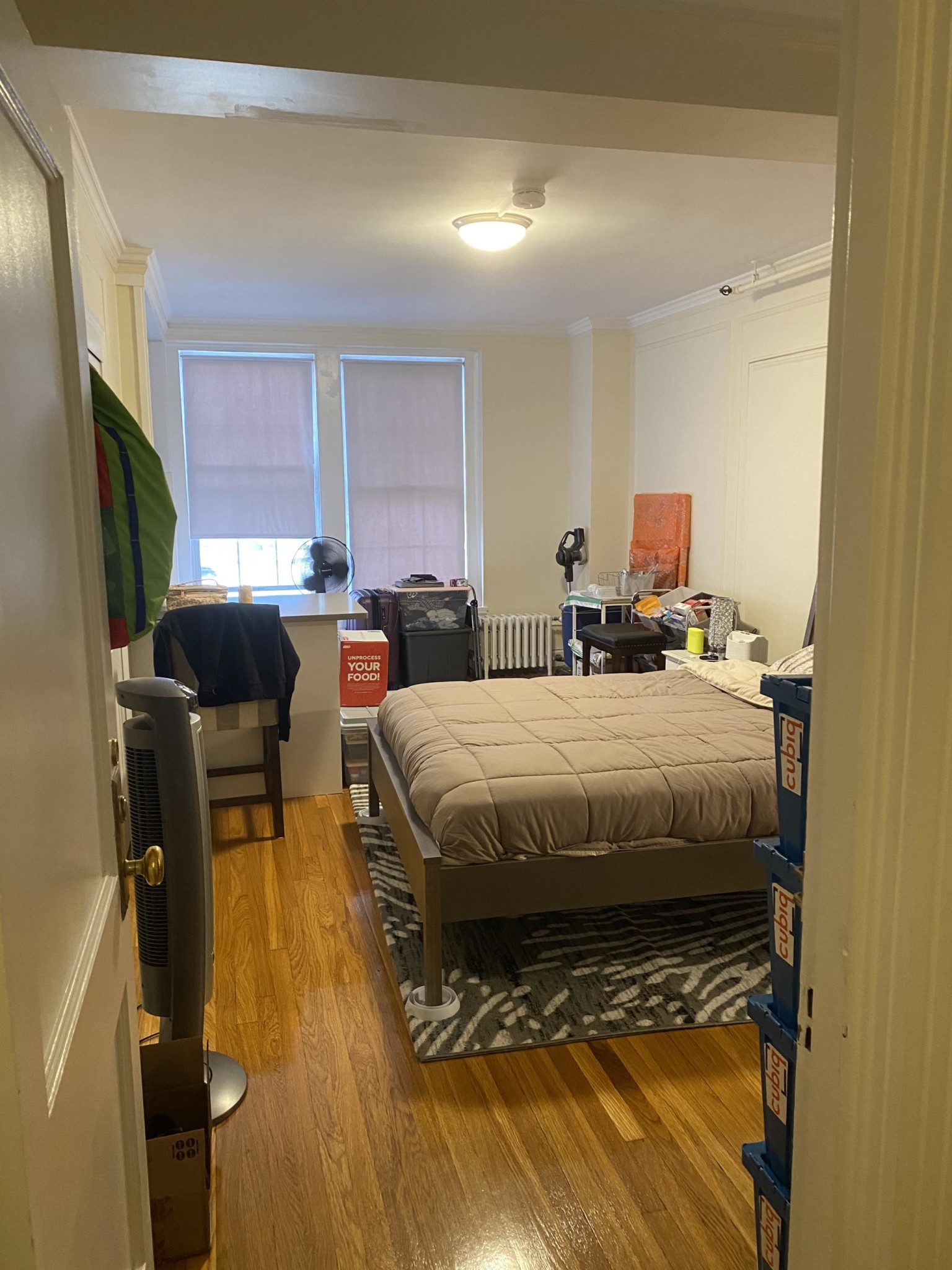 Studio bed, 1 bath apartment for rent at 1284 Beacon St Unit 607, Coolidge Corner — photo 6 of 12