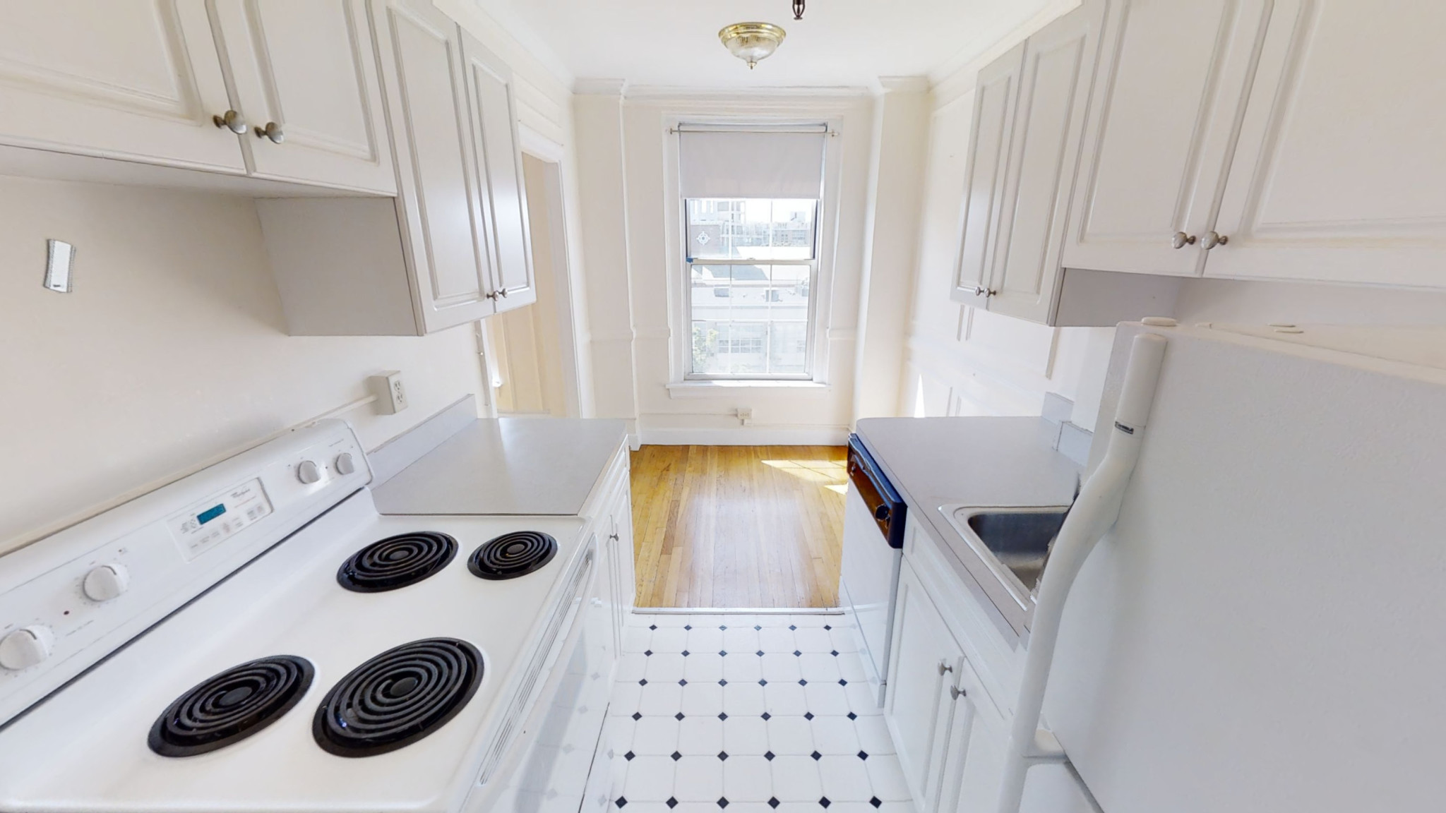 1 bed, 1 bath apartment for rent at 1284 Beacon St Unit 516, Coolidge Corner
