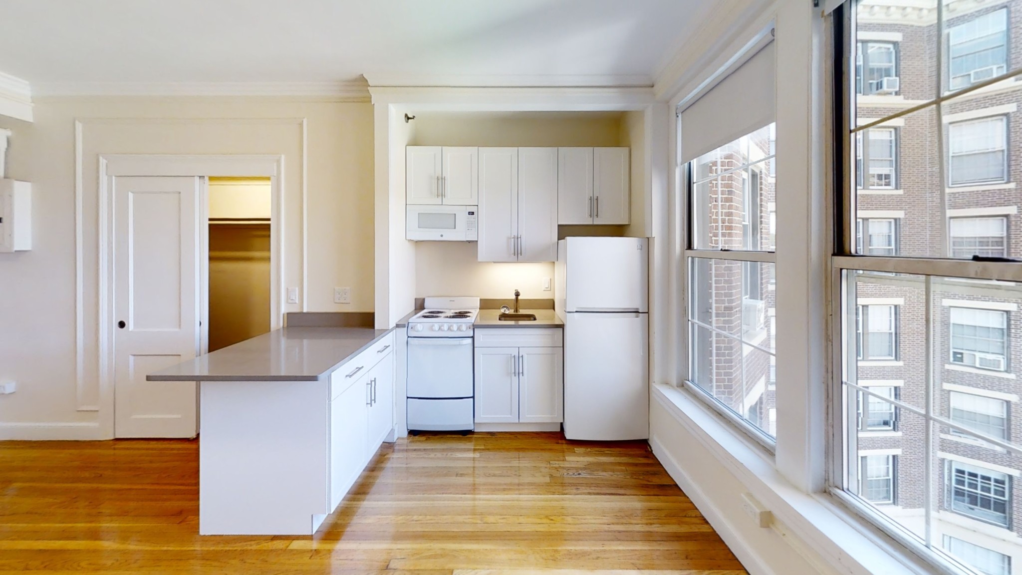 Studio bed, 1 bath apartment for rent at 1284 Beacon St Unit 607, Coolidge Corner