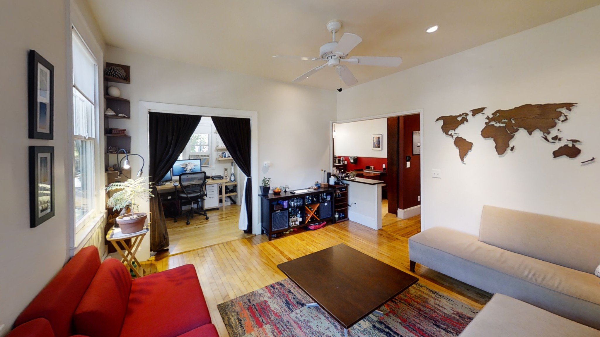 2 bed, 1 bath apartment for rent at 24 Maple Ave Unit 4, Inman Square — photo 3 of 15