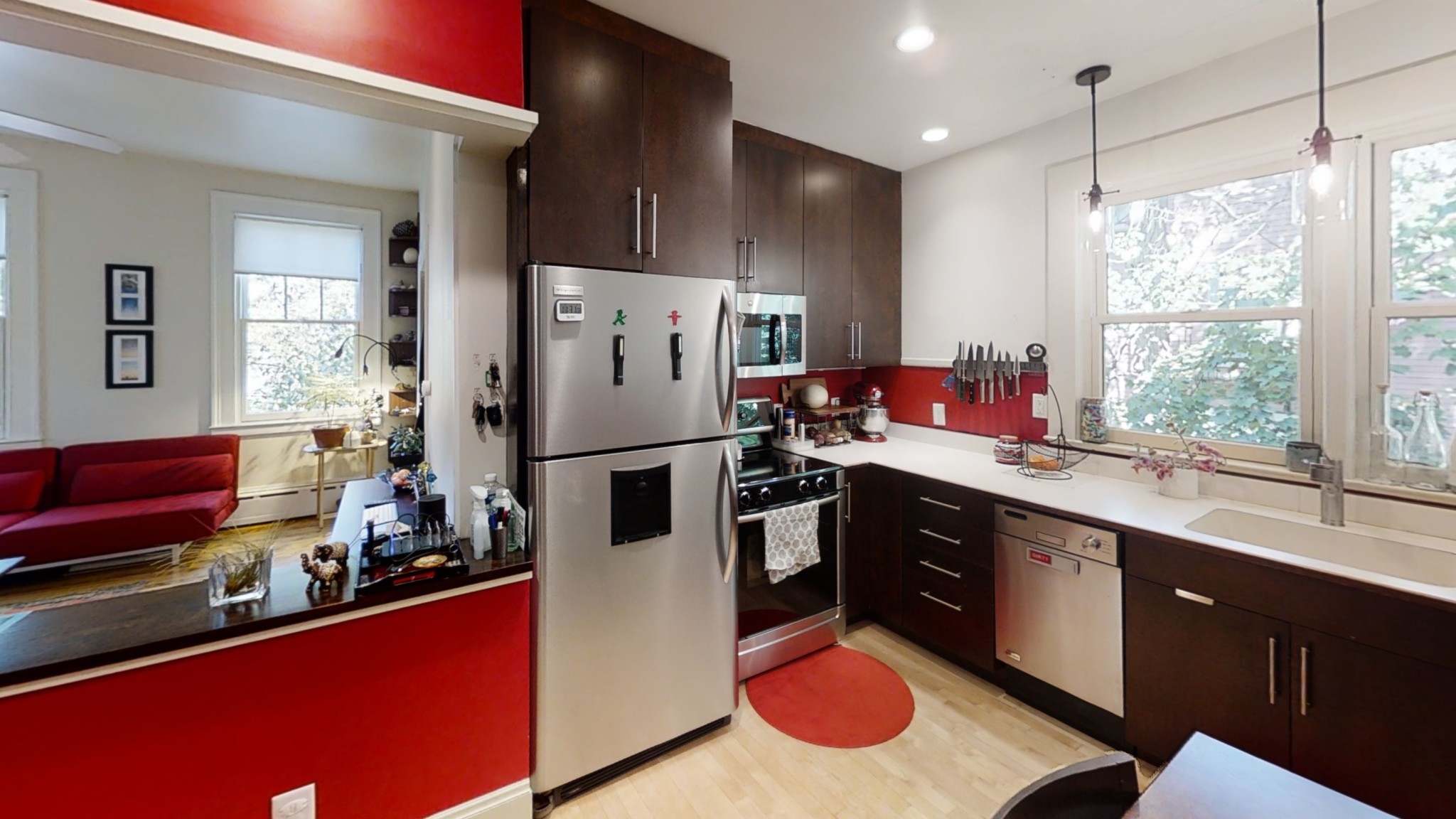 2 bed, 1 bath apartment for rent at 24 Maple Ave Unit 4, Inman Square — photo 2 of 15