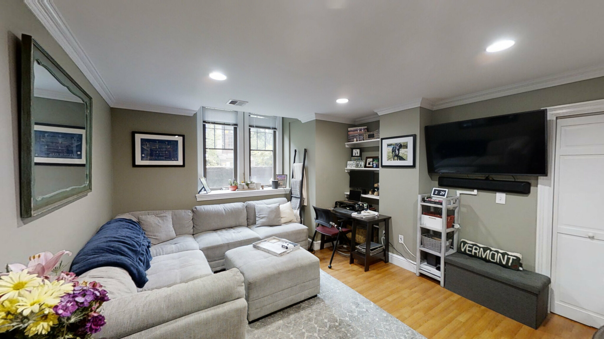 1 bed, 1 bath apartment for rent at 9 Greenway Ct Unit A, Coolidge Corner — photo 1 of 17