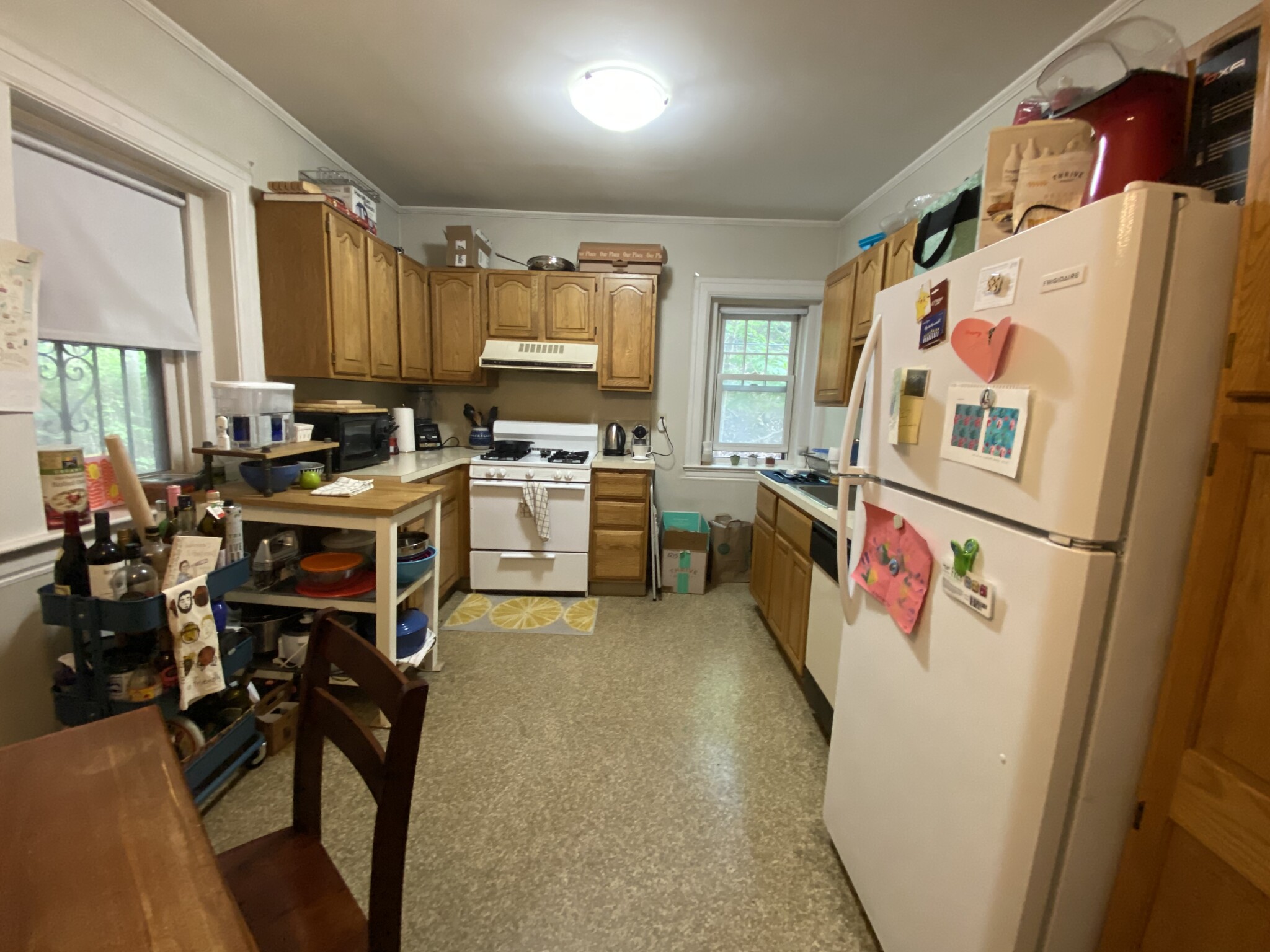 3 bed, 2 bath apartment for rent at 1215 Beacon St Unit 1, Coolidge Corner — photo 5 of 16