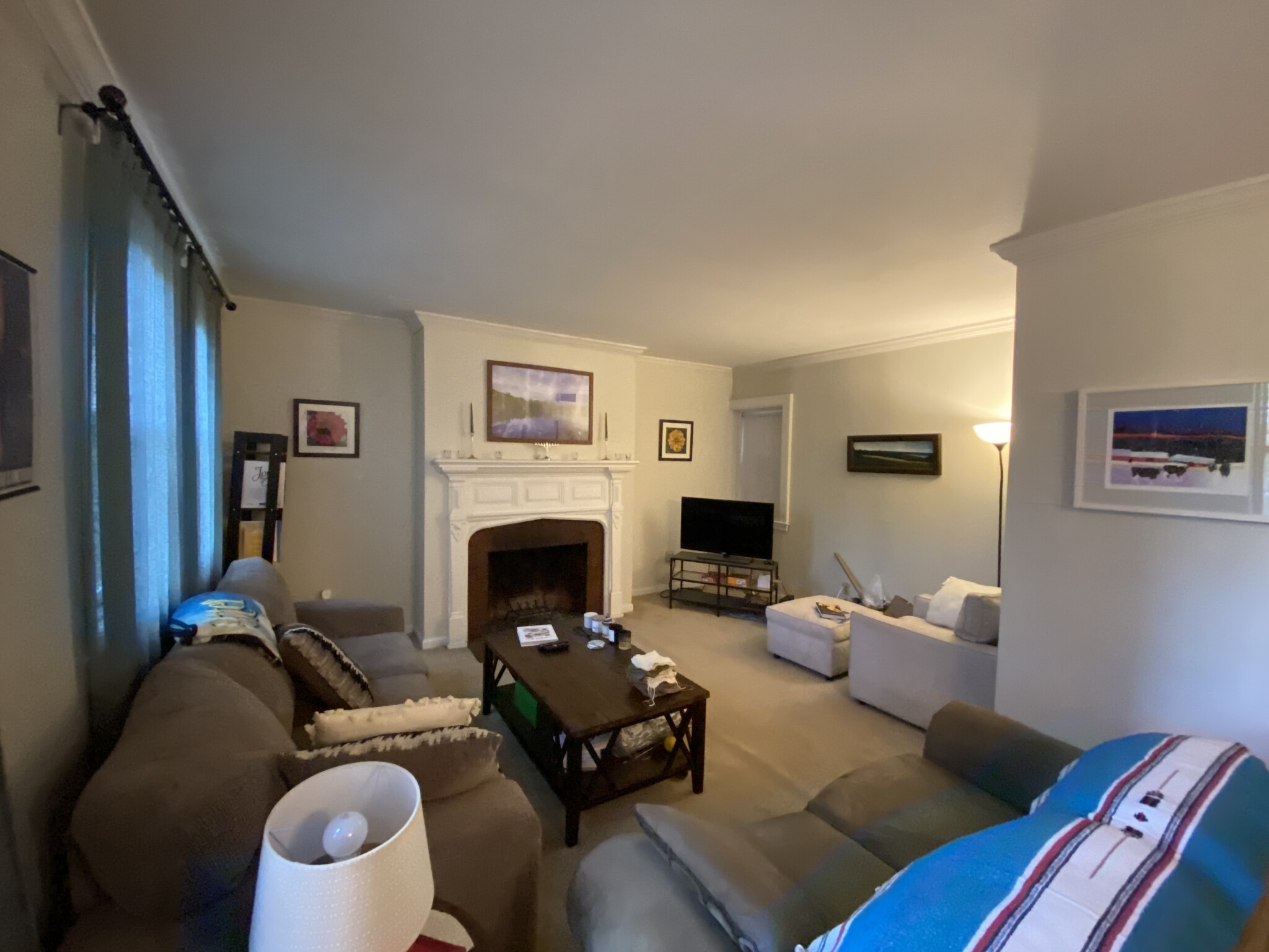 3 bed, 2 bath apartment for rent at 1215 Beacon St Unit 1, Coolidge Corner — photo 4 of 16