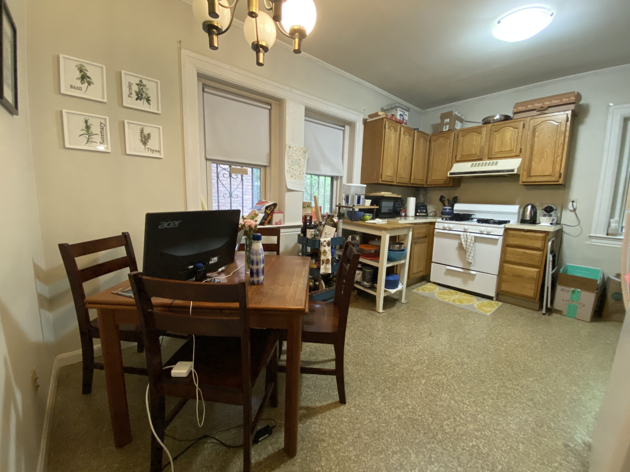 3 bed, 2 bath apartment for rent at 1215 Beacon St Unit 1, Coolidge Corner
