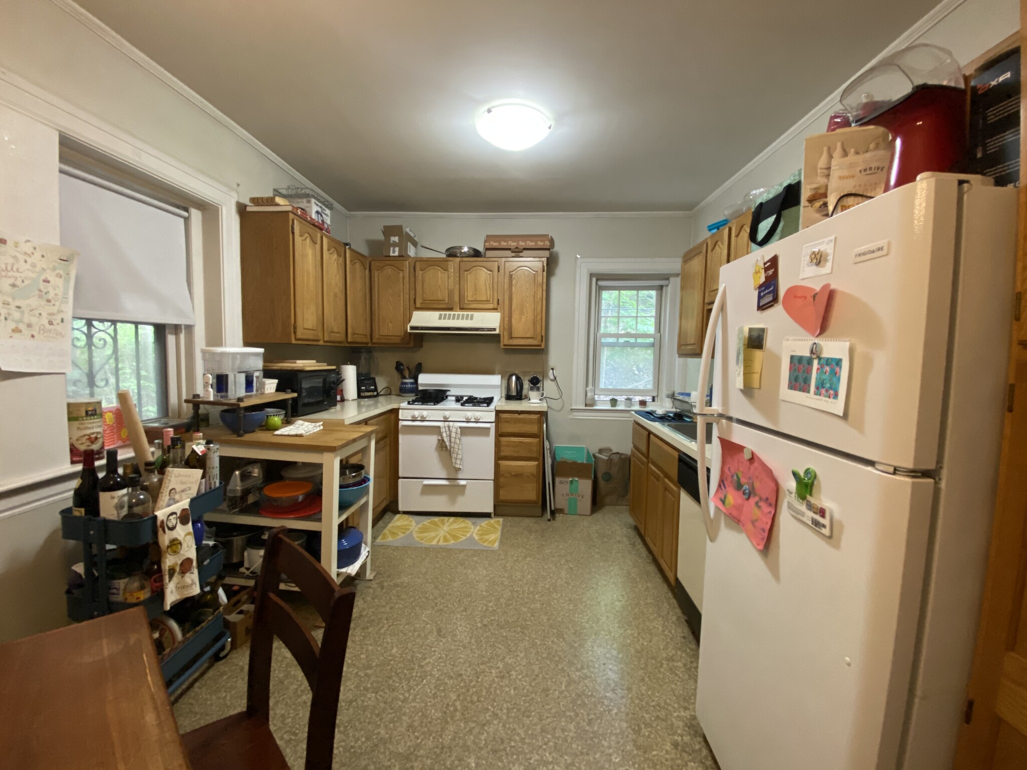 3 bed, 2 bath apartment for rent at 1215 Beacon St Unit 1, Coolidge Corner — photo 2 of 16