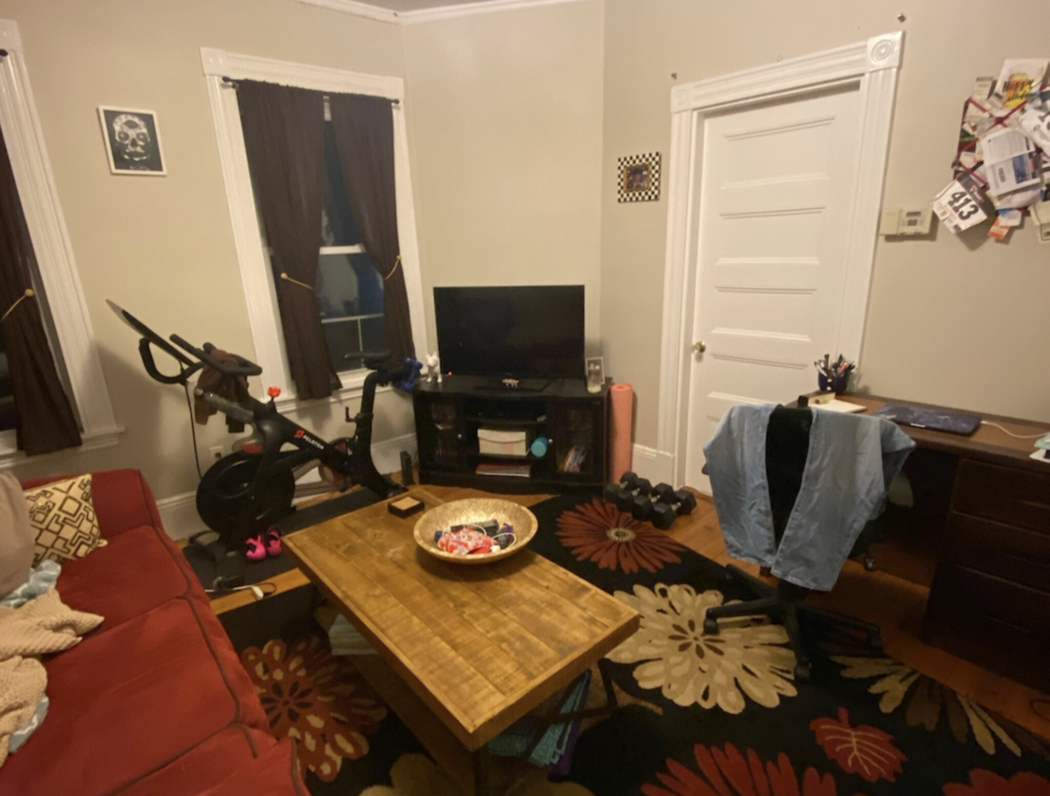 1 bed, 1 bath apartment for rent at 8 Douglass St Unit 2R, Central Square — photo 4 of 6
