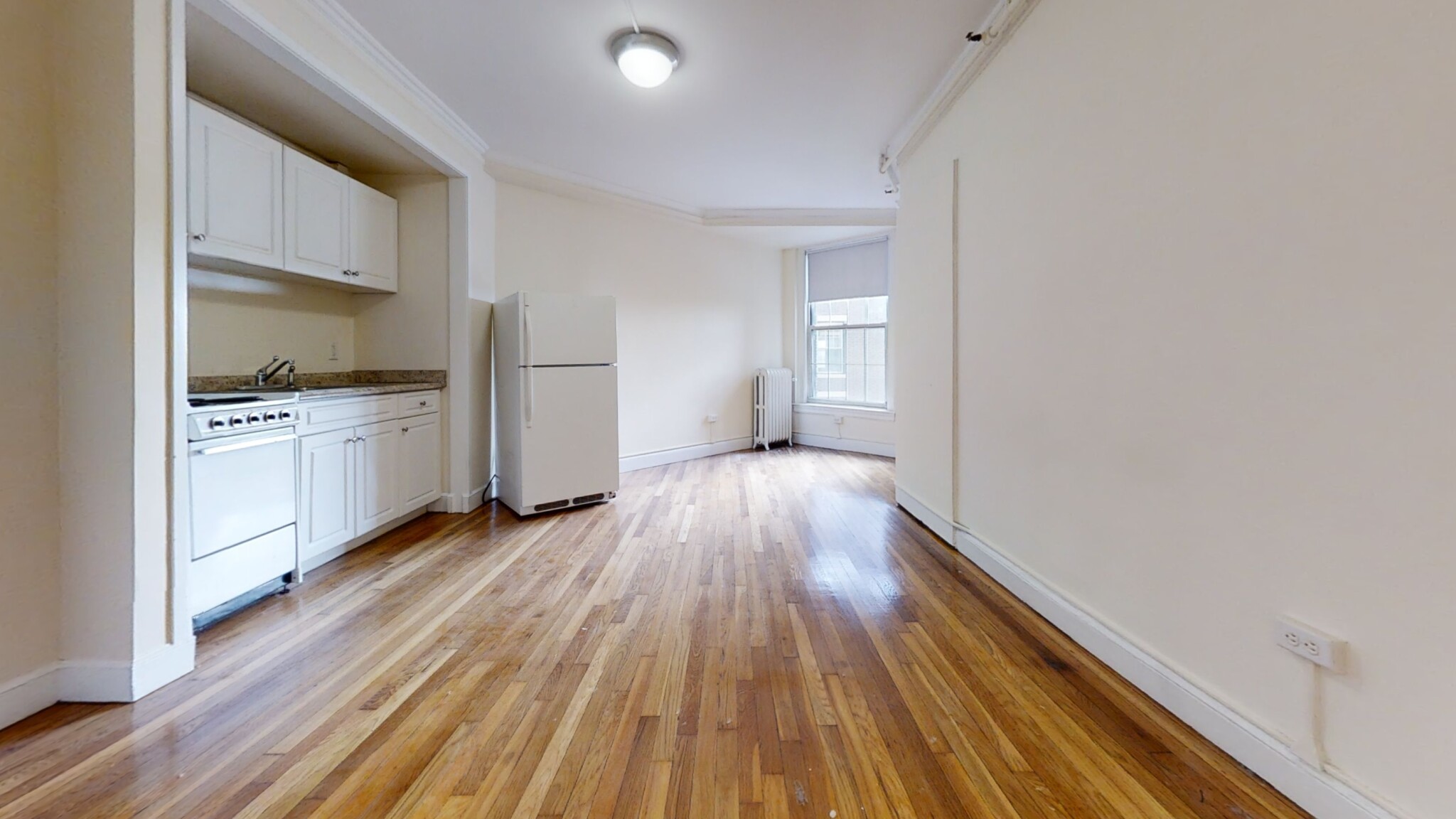 Studio bed, 1 bath apartment for rent at 1284 Beacon St Unit 405, Coolidge Corner