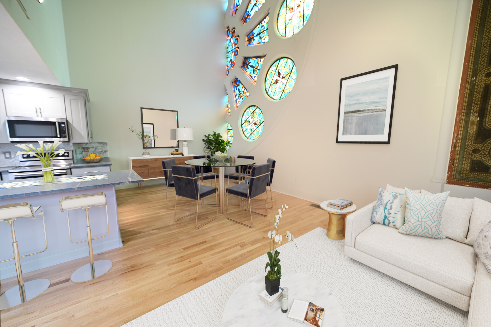 90 Park St, Coolidge Corner