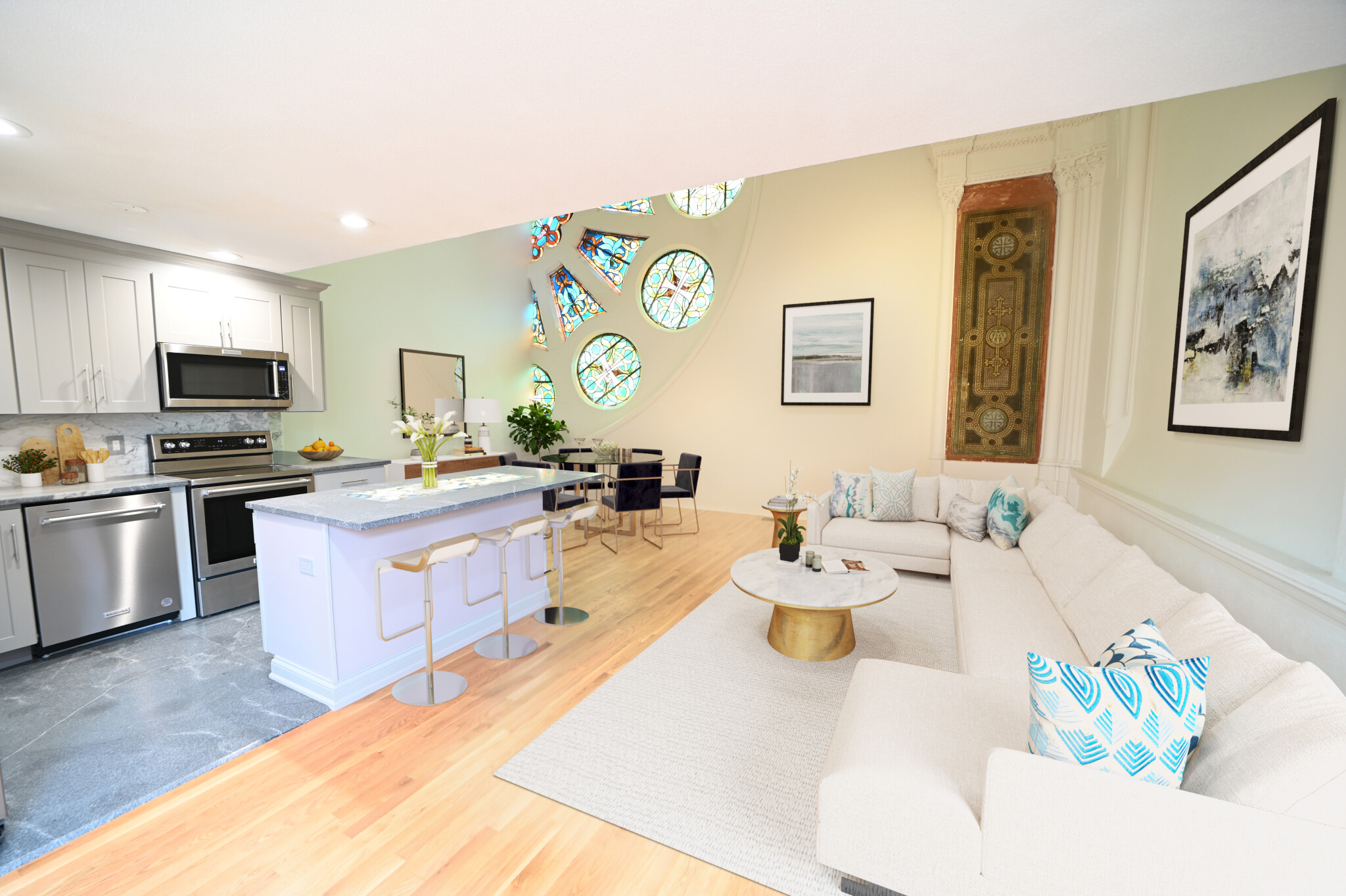 90 Park St, Coolidge Corner