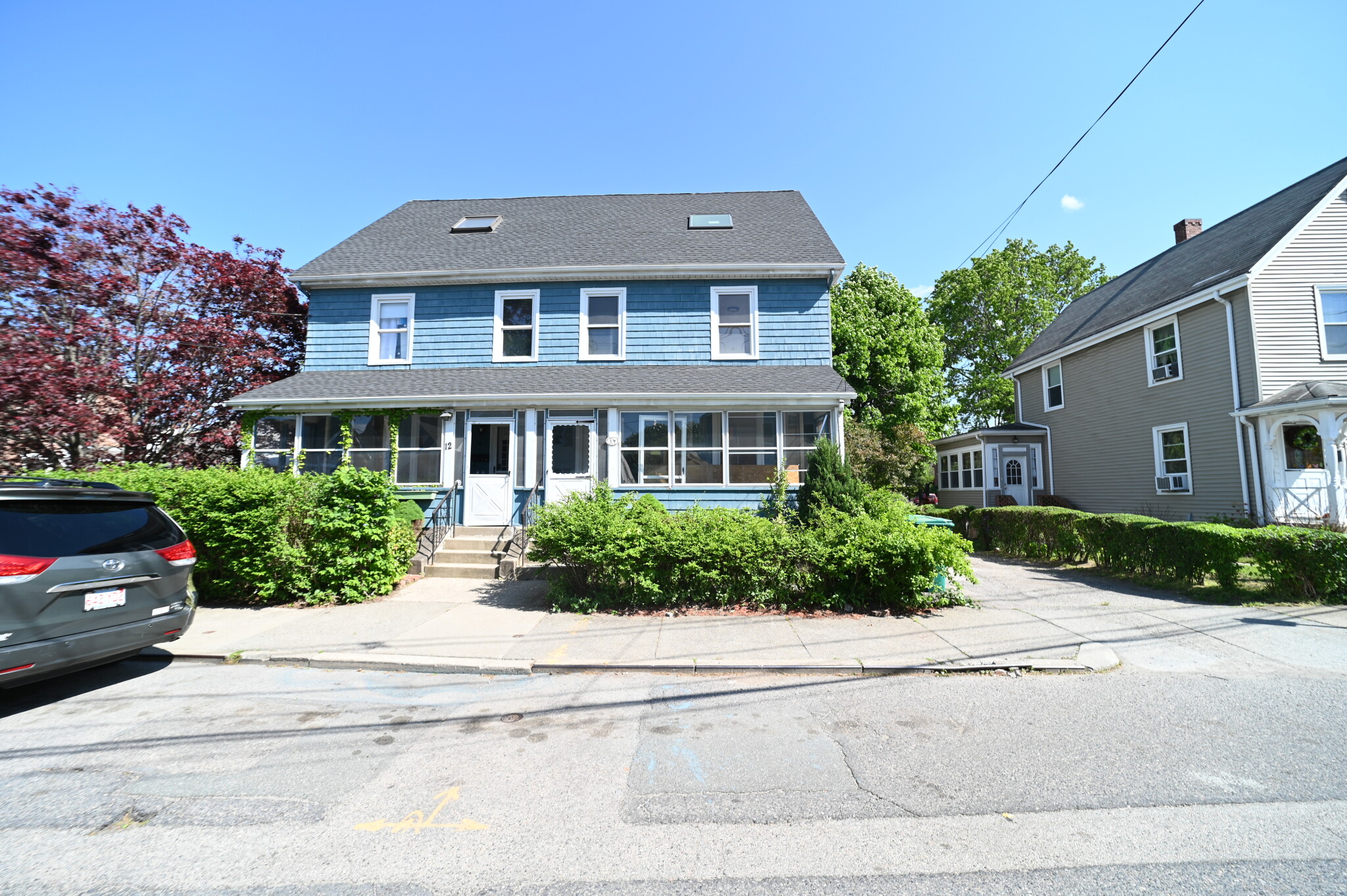 14 Lincoln, Newton