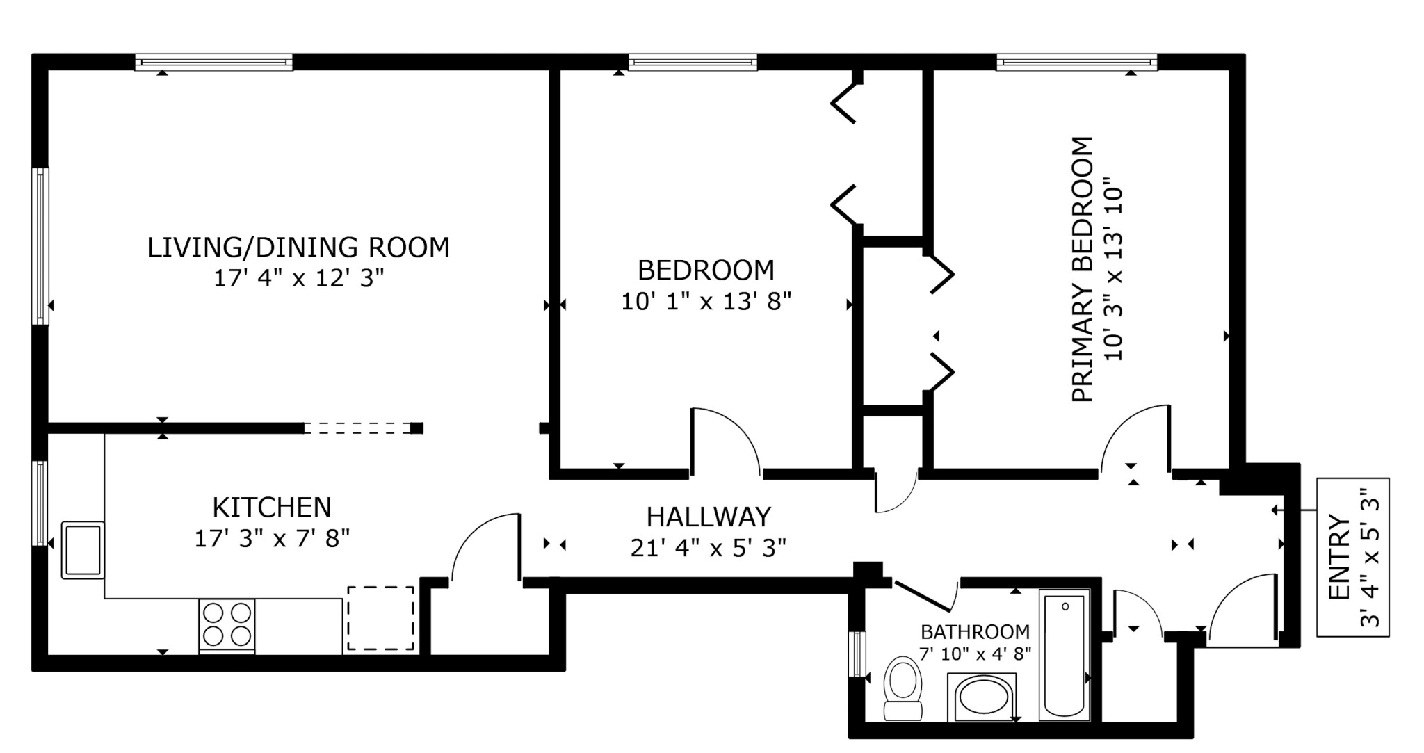 1834 Beacon St, Washington Square