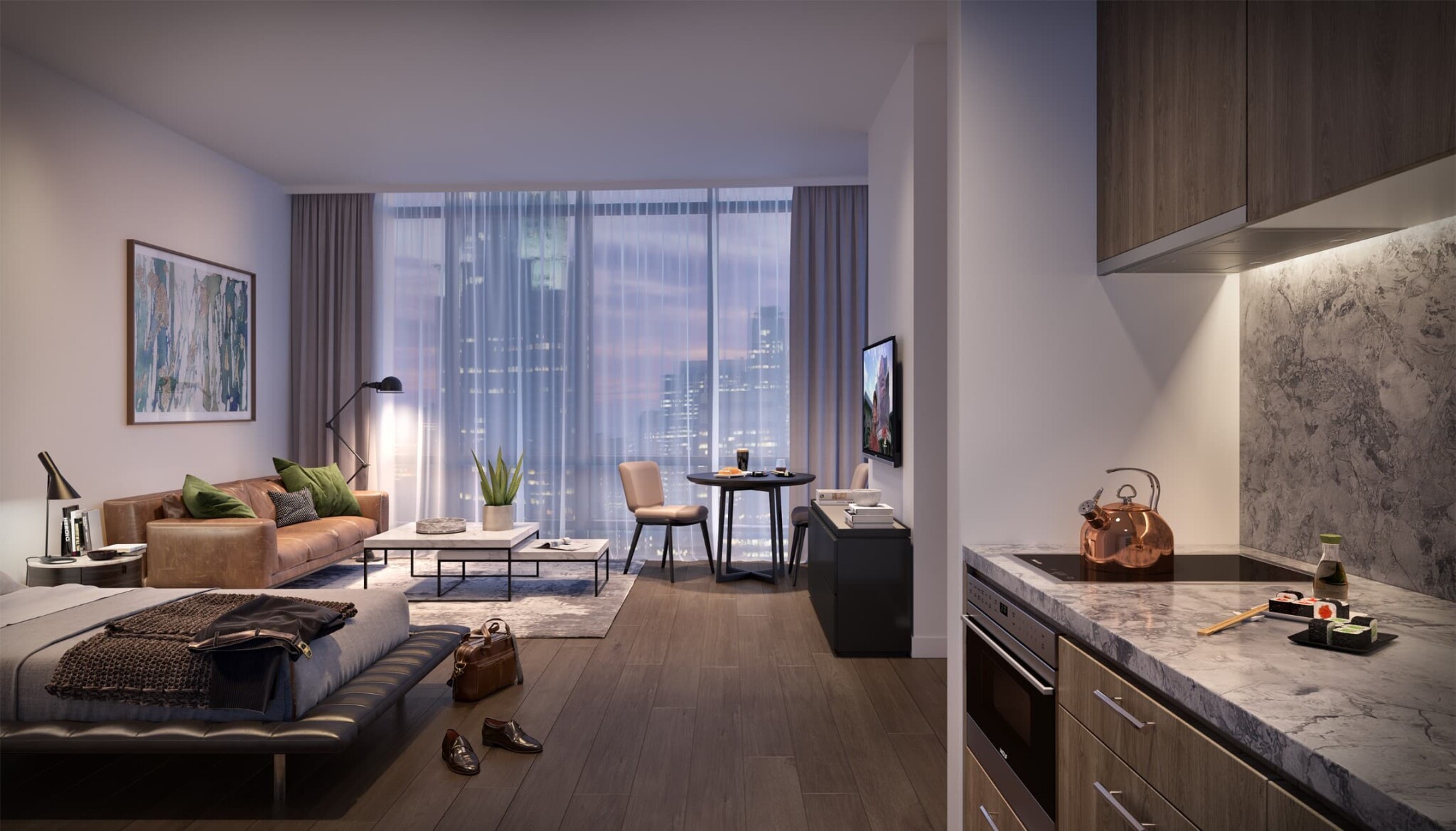 430 Stuart St, Back Bay