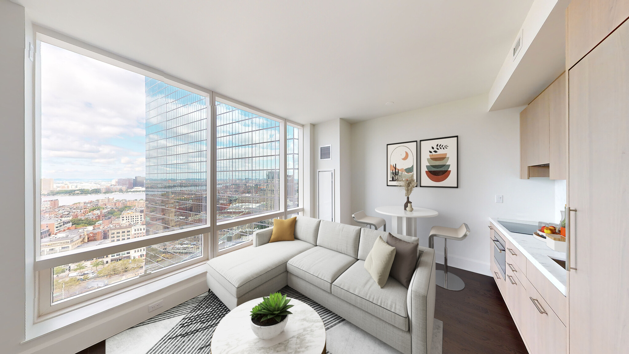 430 Stuart St, Back Bay