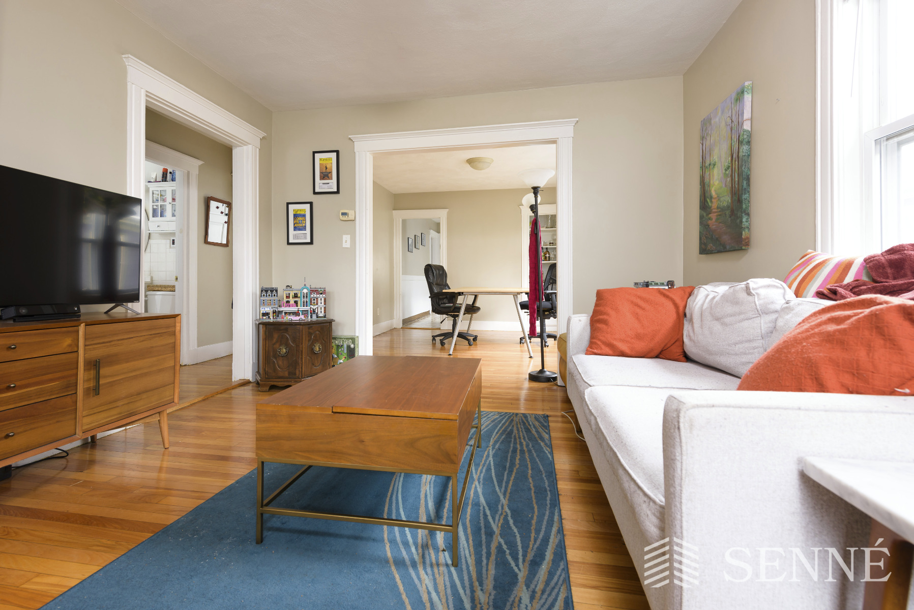 3 bed, 1 bath apartment for rent at 38 Boston Ave Unit 2, Davis Square — photo 2 of 11