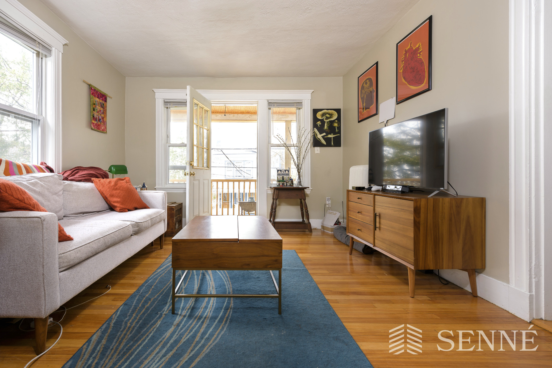 3 bed, 1 bath apartment for rent at 38 Boston Ave Unit 2, Davis Square — photo 1 of 11