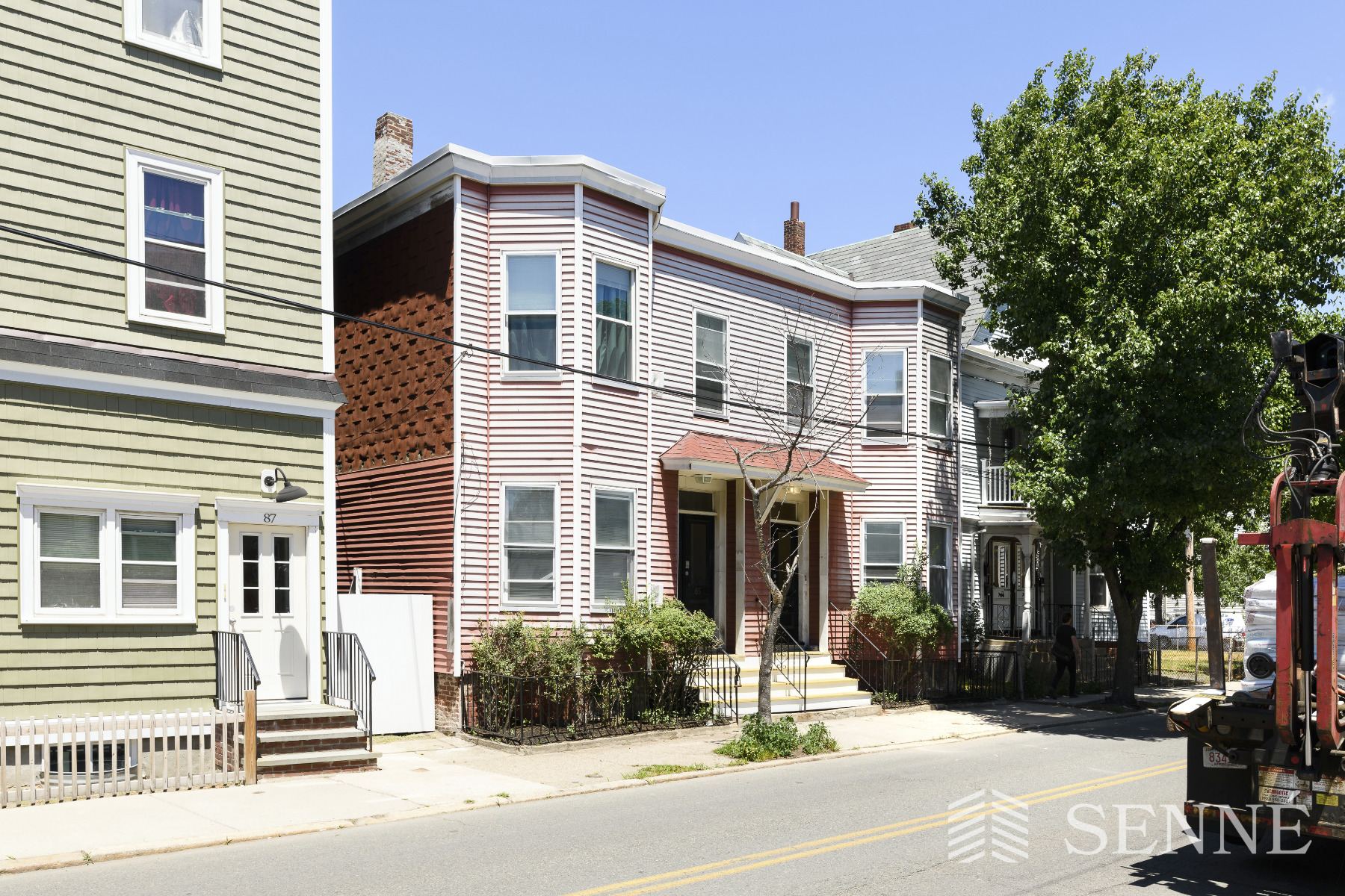 2 bed, 1 bath apartment for rent at 83 Newton St Unit 1, Somerville