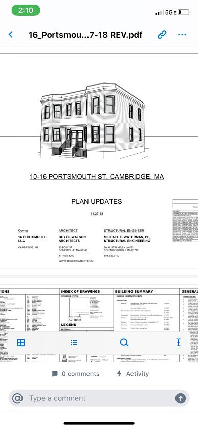 2 bed, 1 bath apartment for rent at 14 Portsmouth St Unit 3COPY, Kendall Square — photo 4 of 7