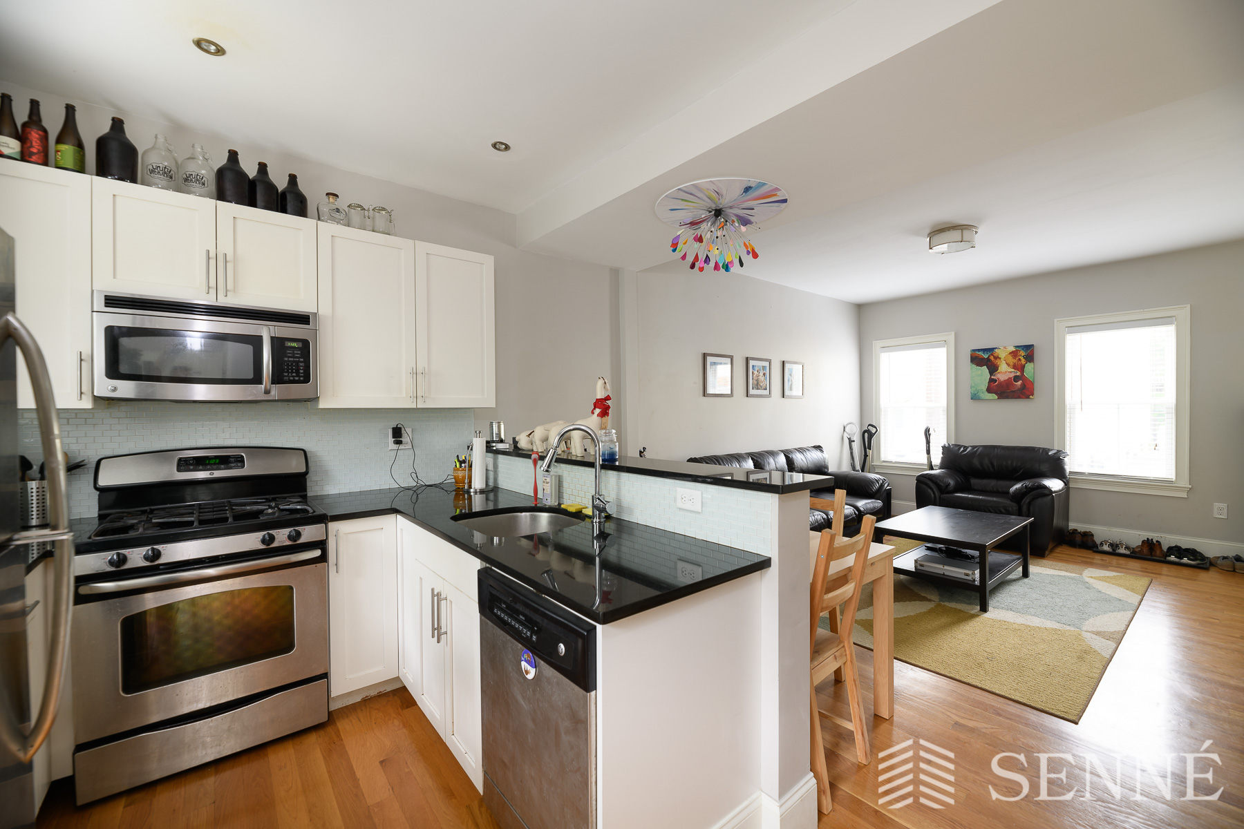 3 bed, 1.5 bath apartment for rent at 14 Dodge St Unit 14, Cambridgeport — photo 3 of 14