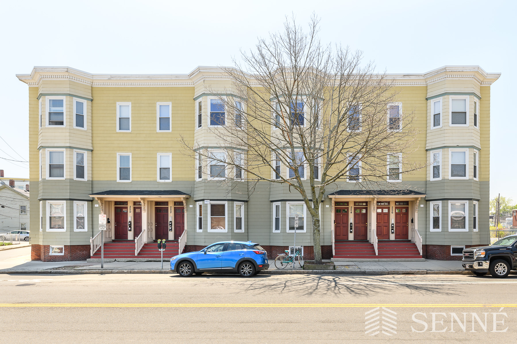 256 Somerville Ave, Ward Two