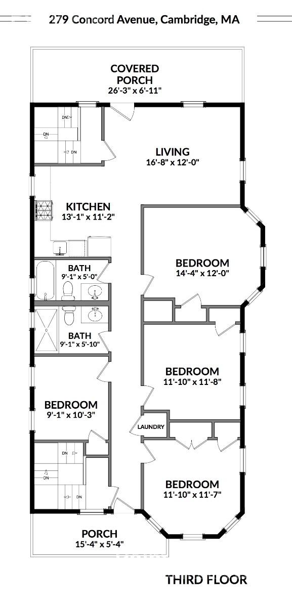 279 Concord Ave, Huron Village