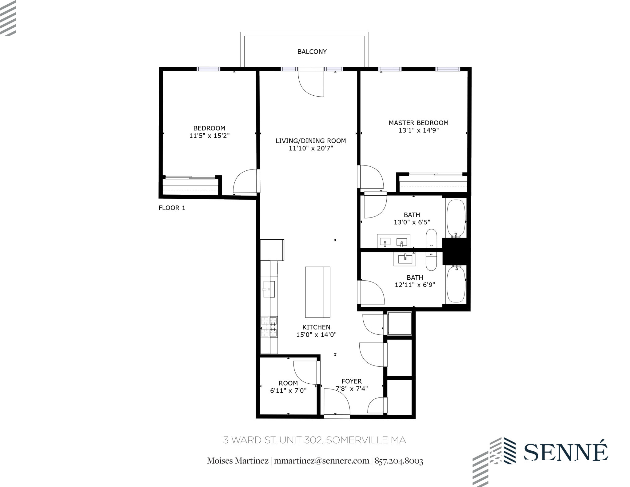 44 Medford St, Ward Two