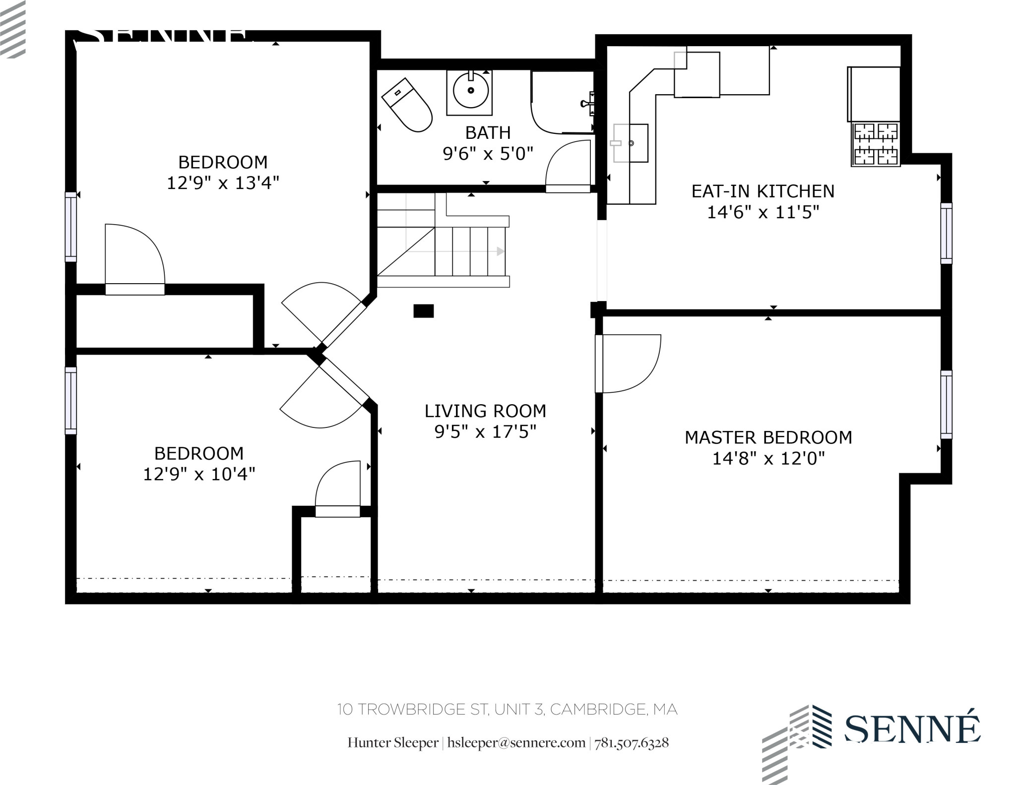 10 Trowbridge St, Mid-Cambridge