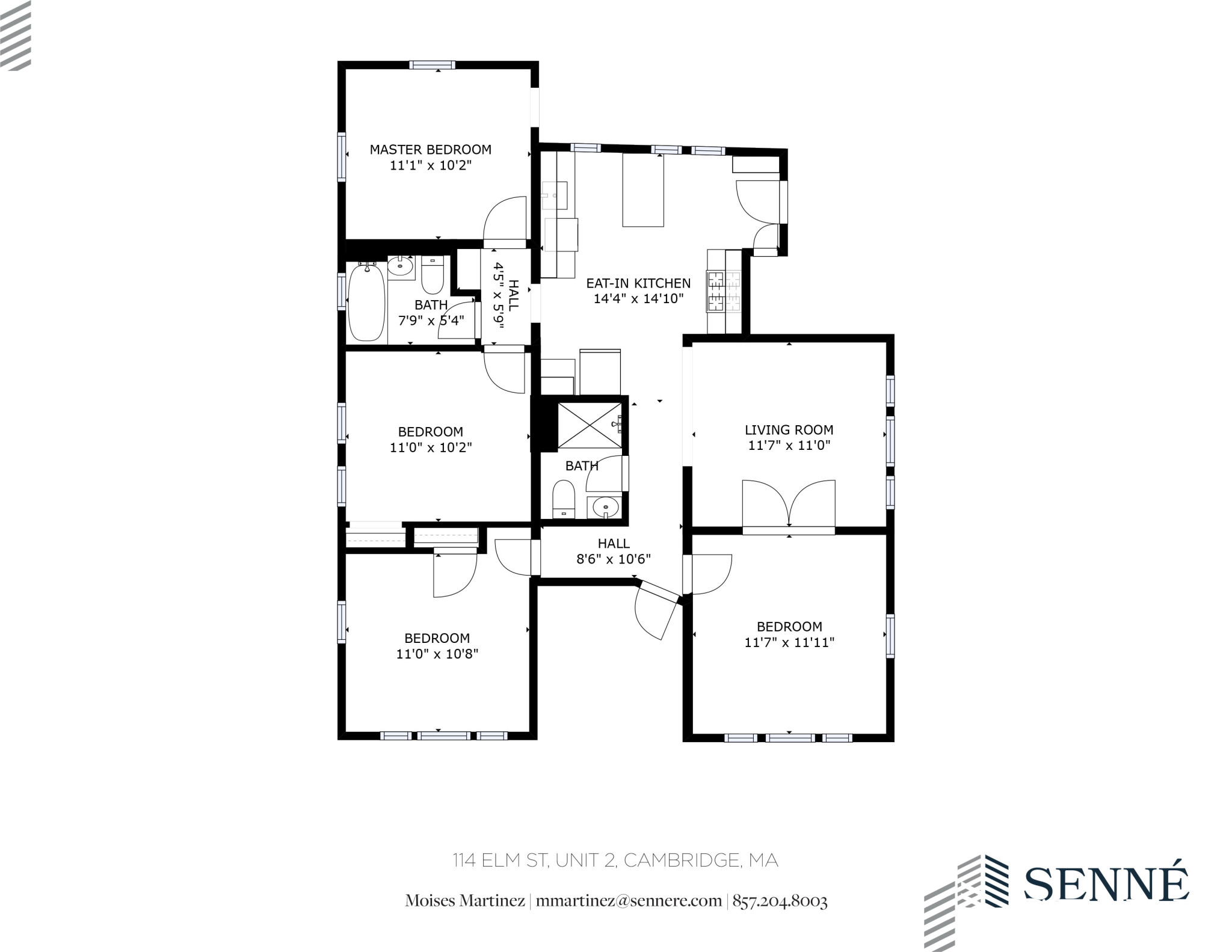 114 Elm St, Mid Cambridge