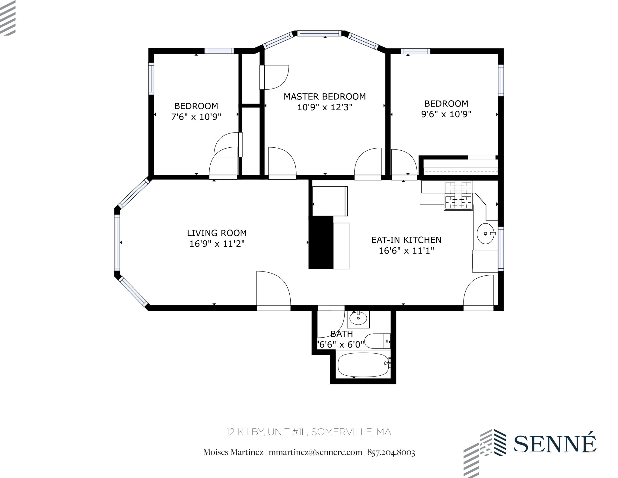 12 Kilby St, Union Square