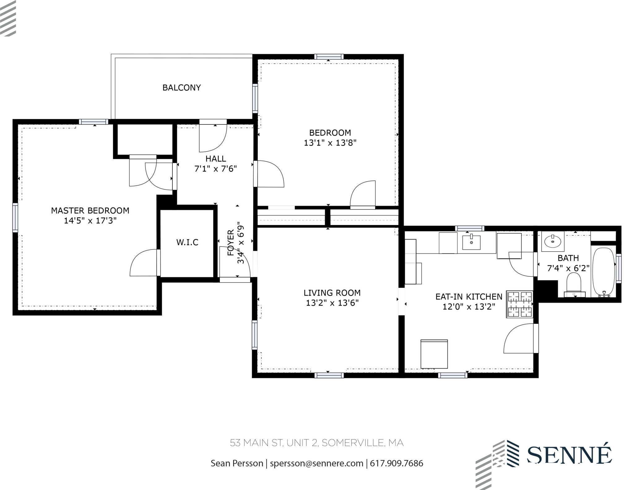 53 Main St, Magoun Square