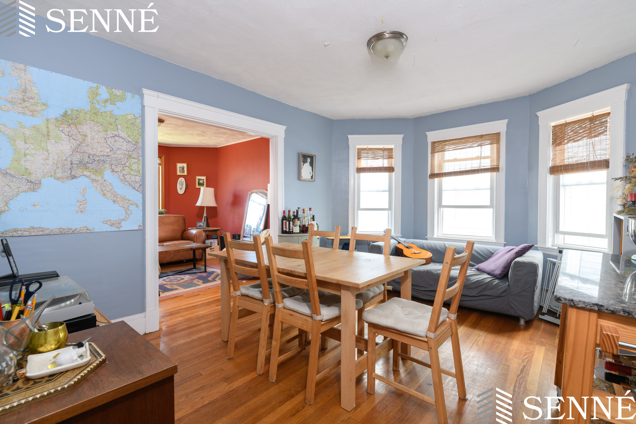 3 bed, 1 bath apartment for rent at 26 Adrian St Unit 1, Somerville — photo 2 of 12