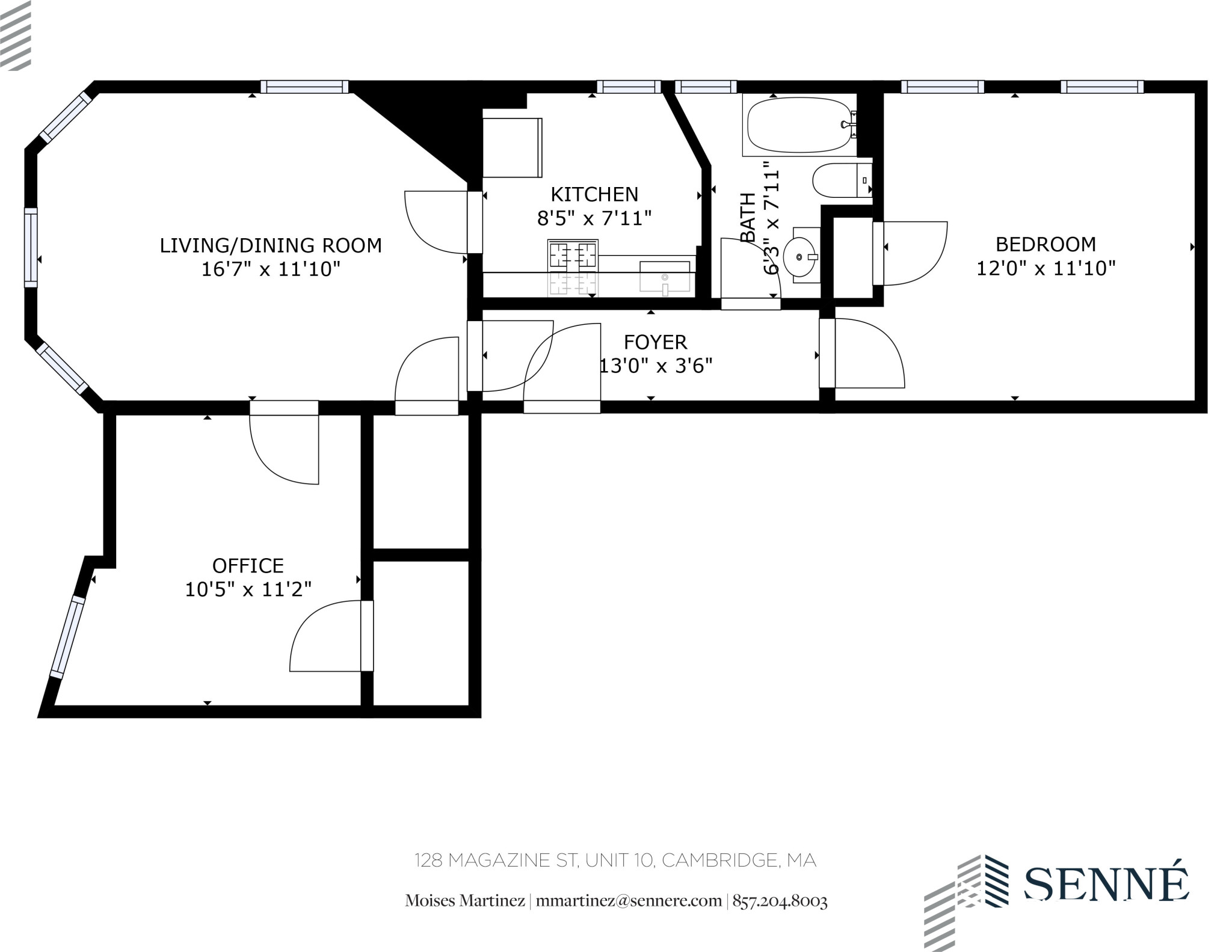 128 Magazine St, Cambridgeport