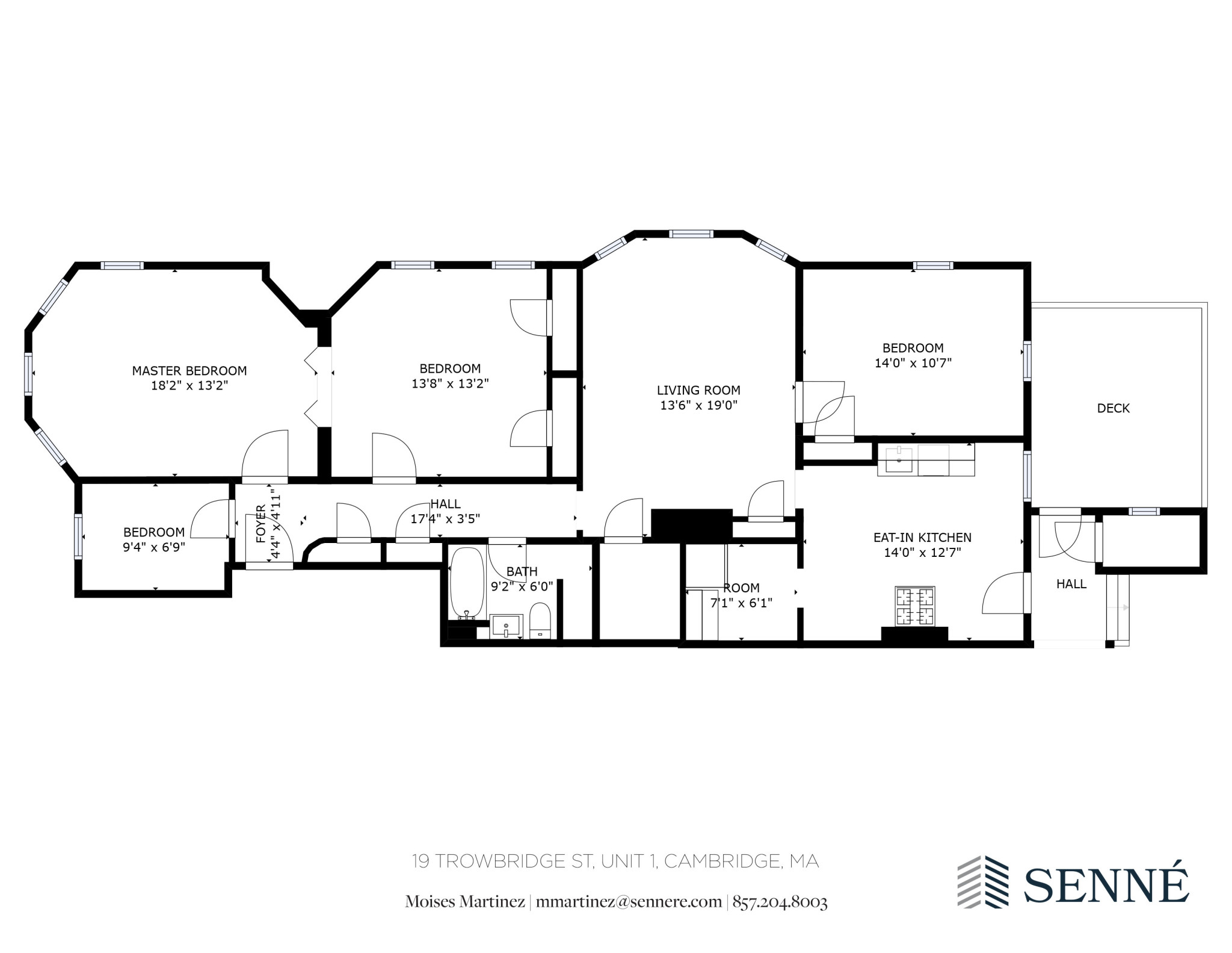 19 Trowbridge St, Harvard Square