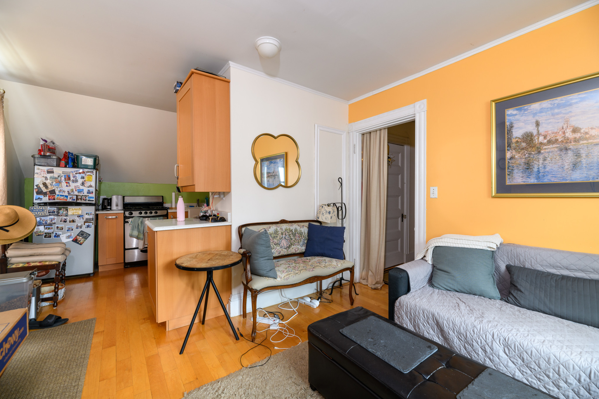1 bed, 1 bath apartment for rent at 9 Saint Paul St Unit 3, Central Square — photo 2 of 11