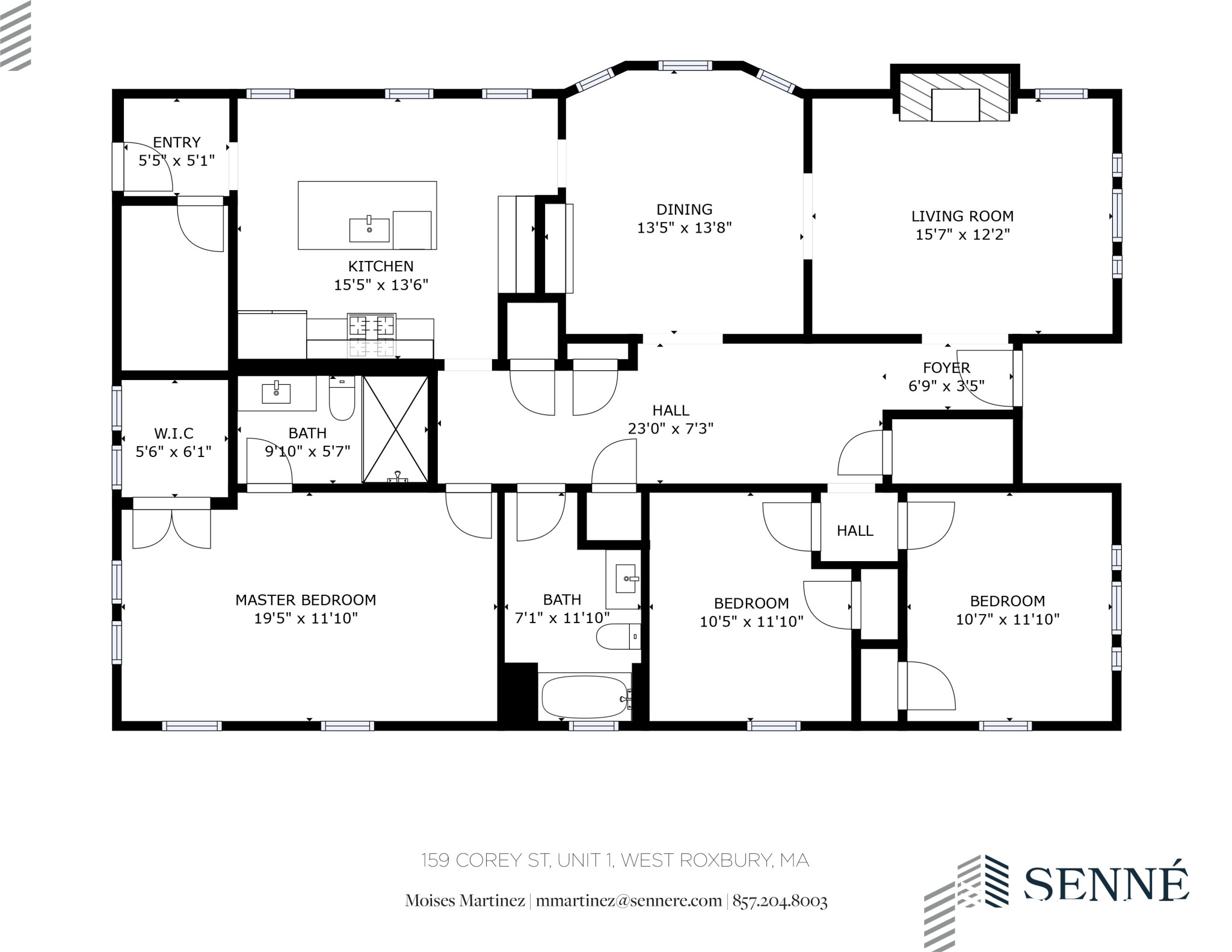 159 Corey St, West Roxbury