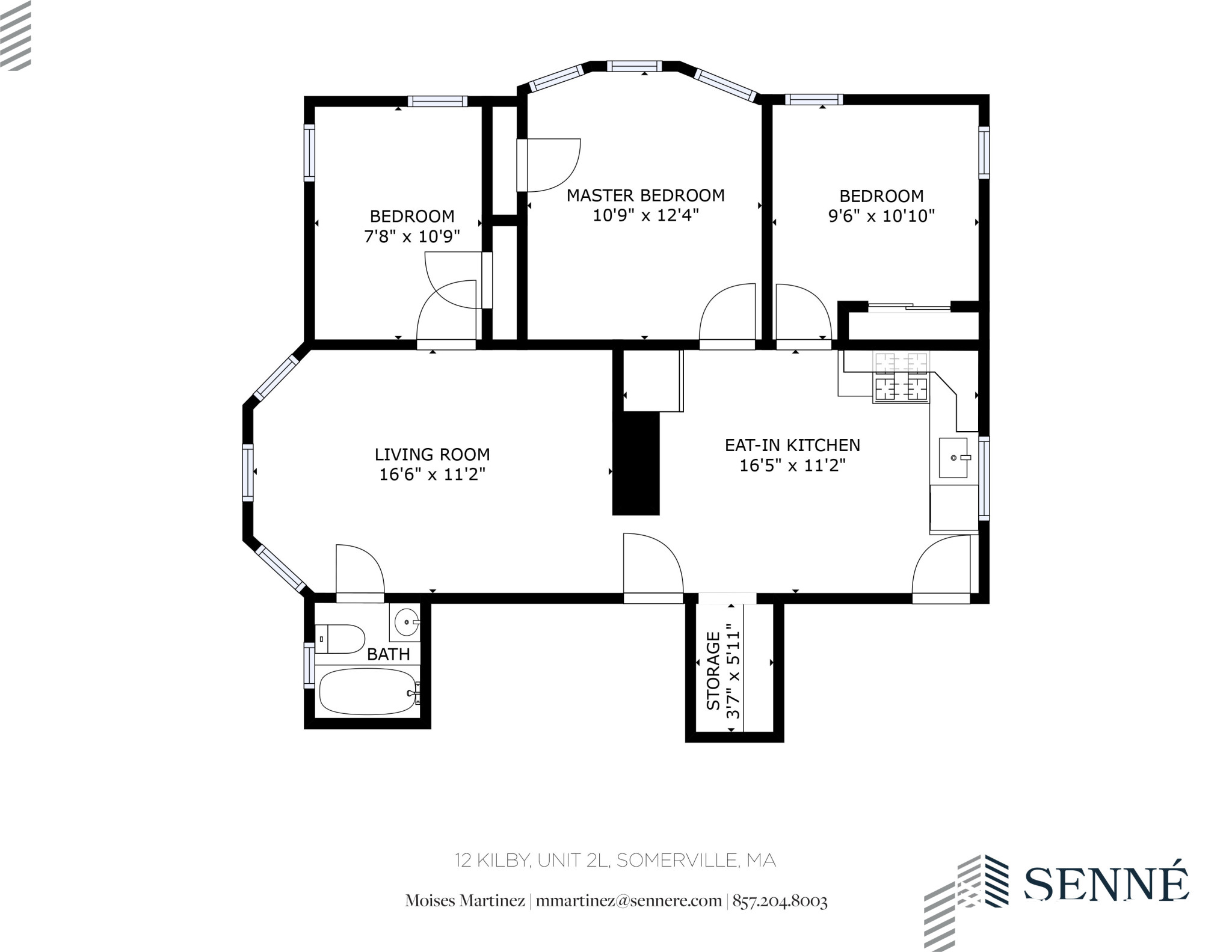 12 Kilby St, Union Square